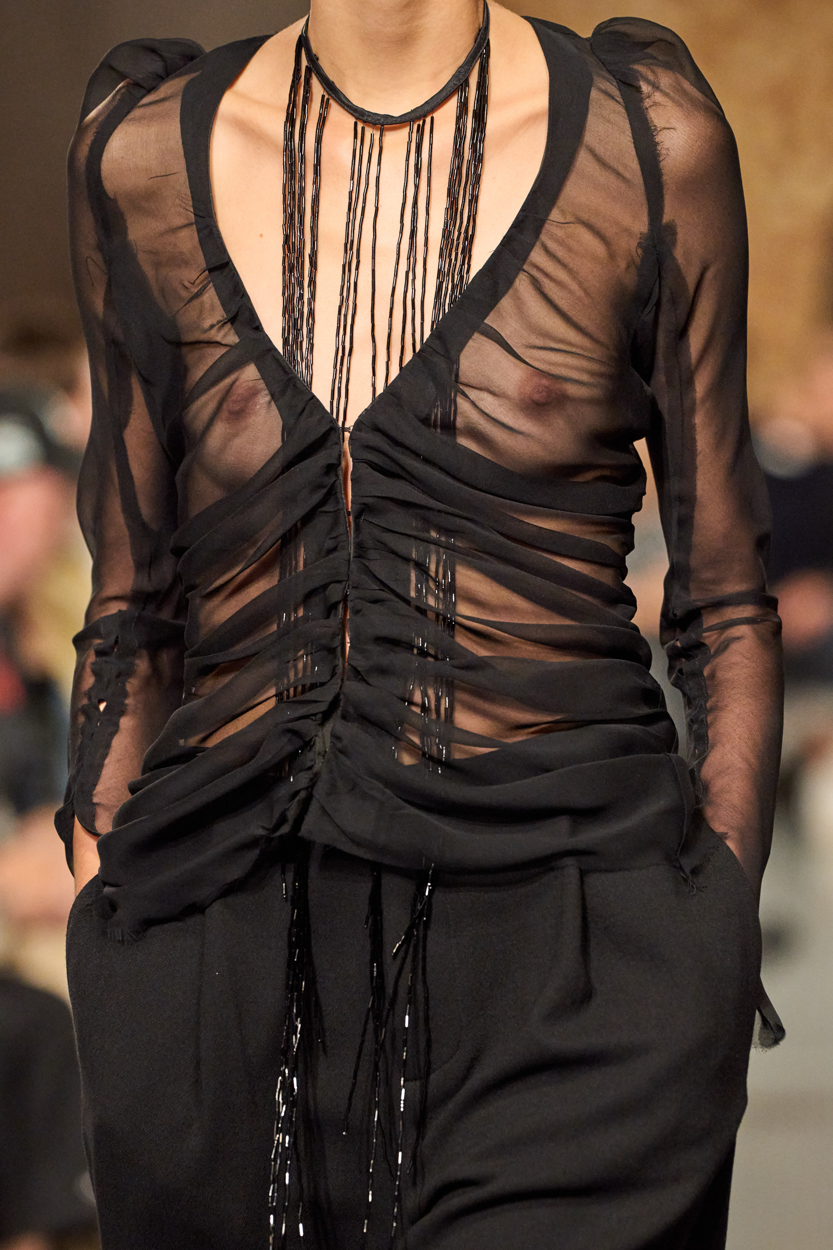 Aaron Esh Spring 2025 Fashion Show Details