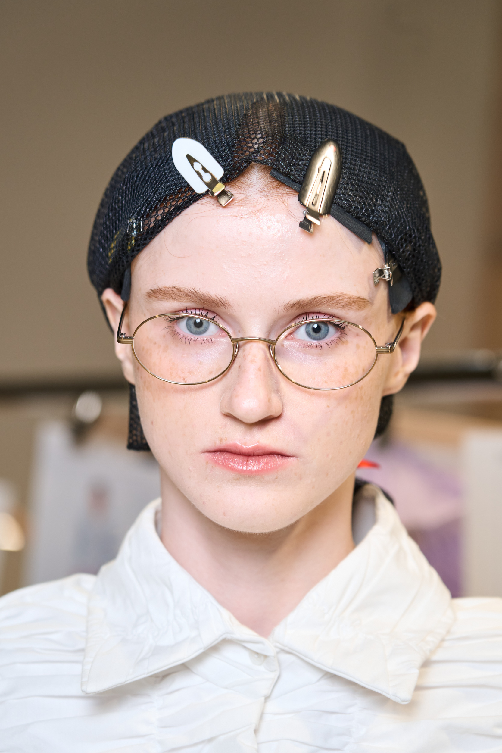 Ester Manas Spring 2025 Fashion Show Backstage