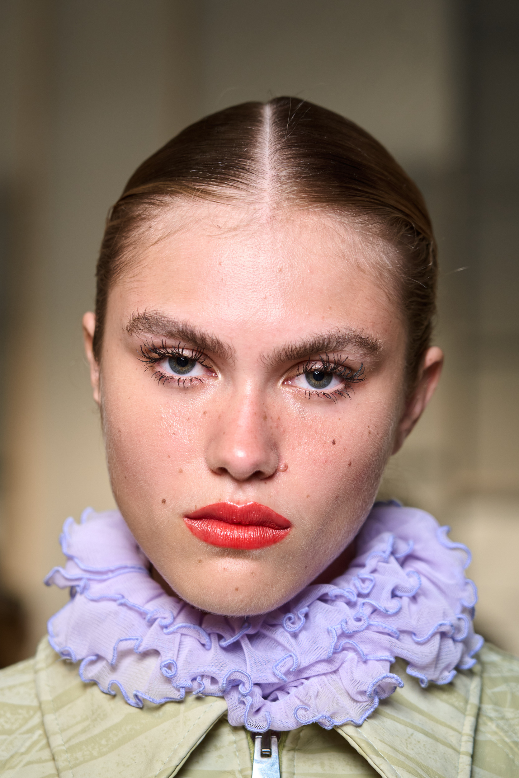 Ester Manas Spring 2025 Fashion Show Backstage