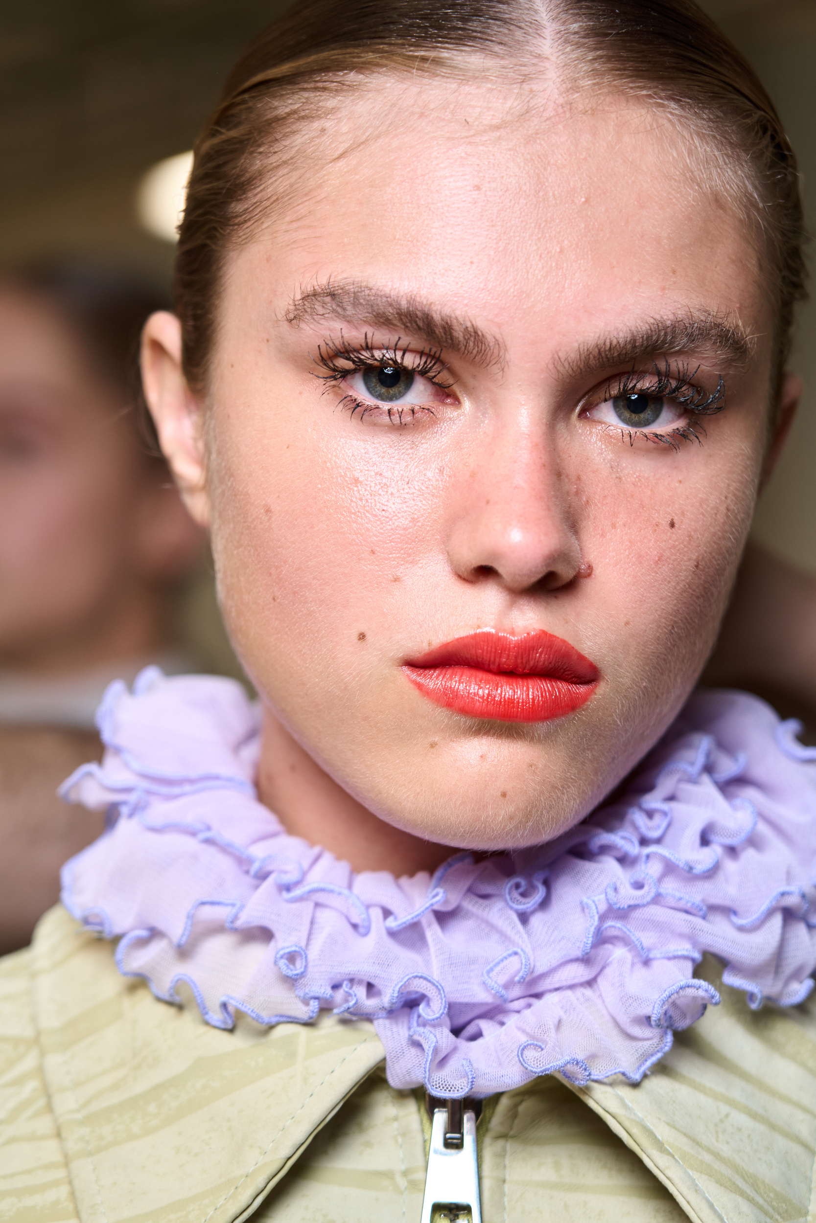 Ester Manas Spring 2025 Fashion Show Backstage