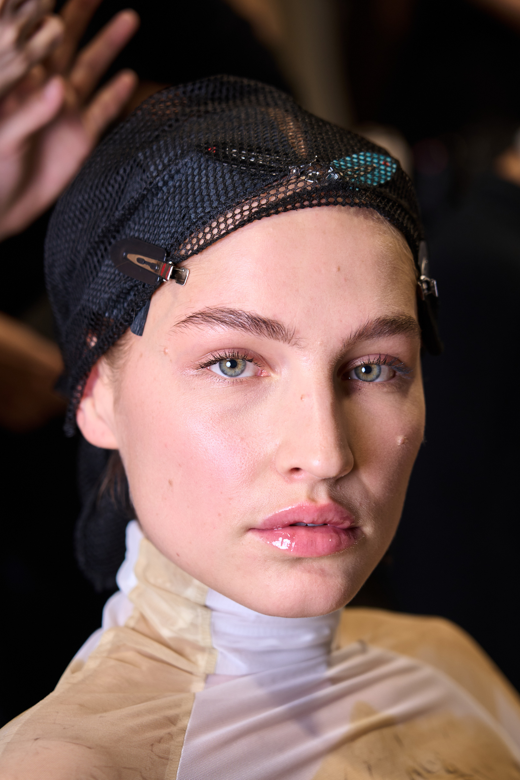 Ester Manas Spring 2025 Fashion Show Backstage