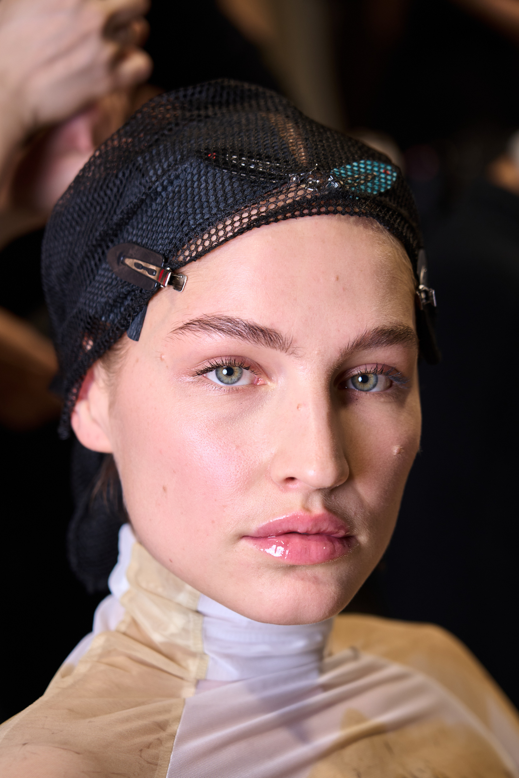 Ester Manas Spring 2025 Fashion Show Backstage