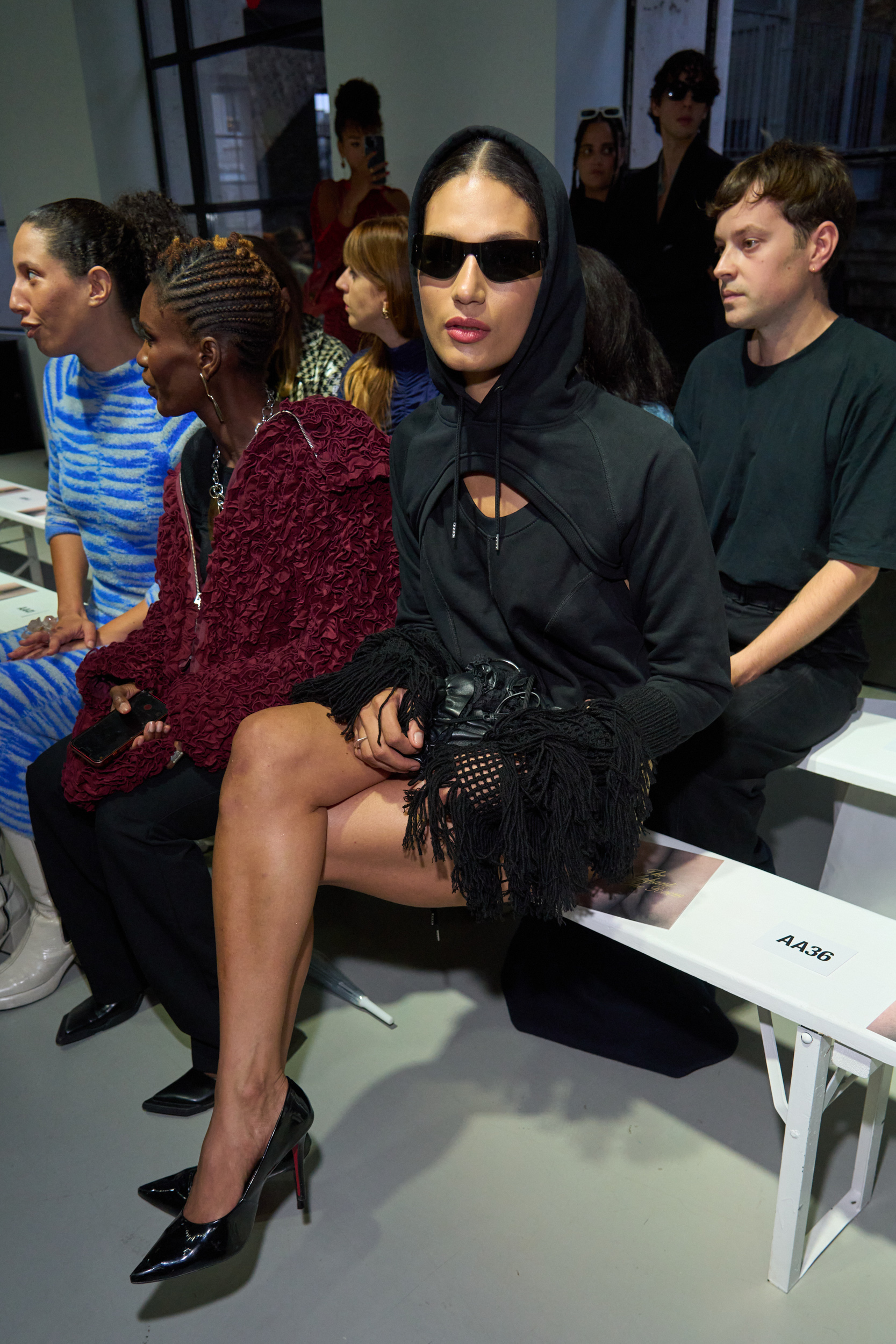 Ester Manas Spring 2025 Fashion Show Front Row