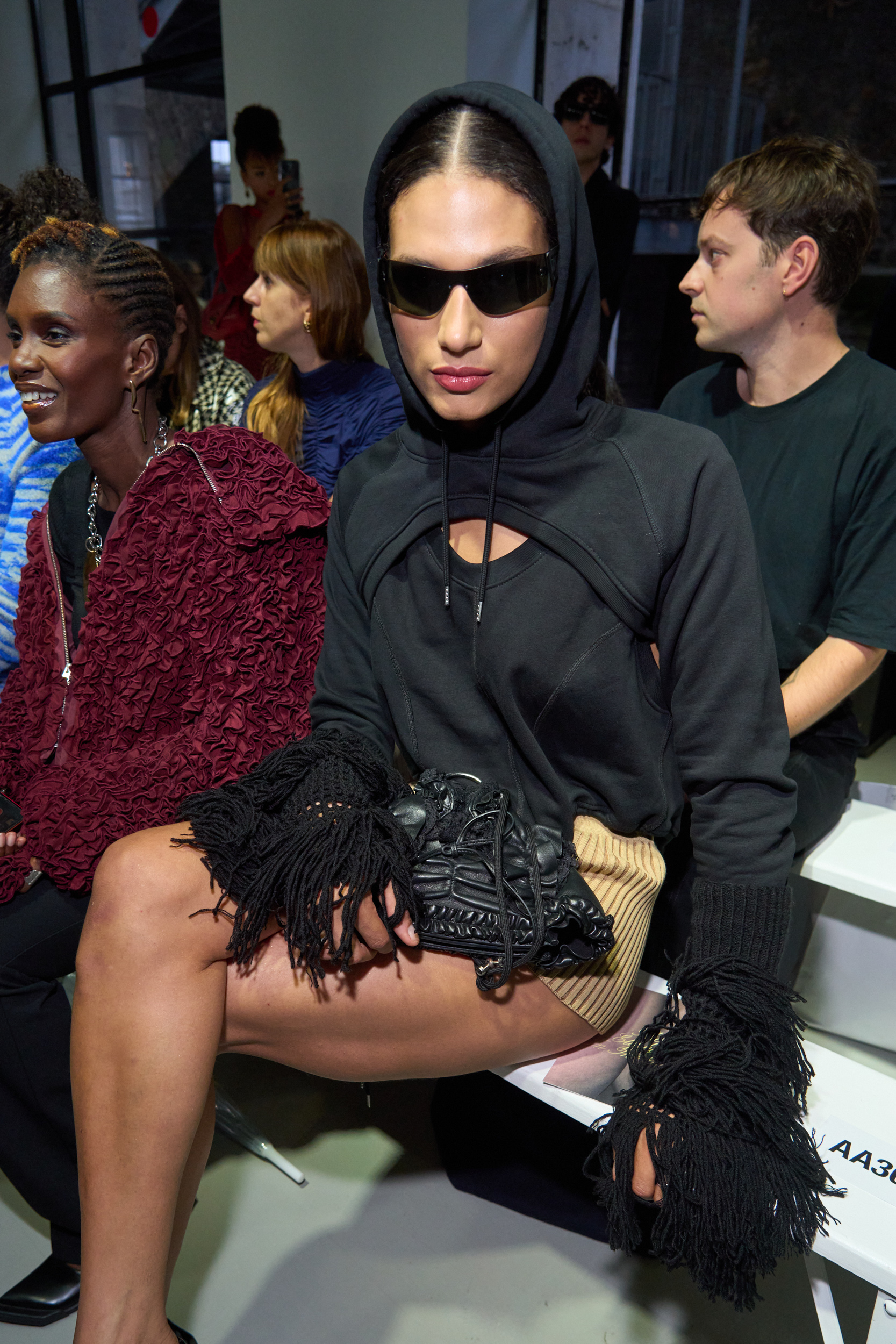 Ester Manas Spring 2025 Fashion Show Front Row