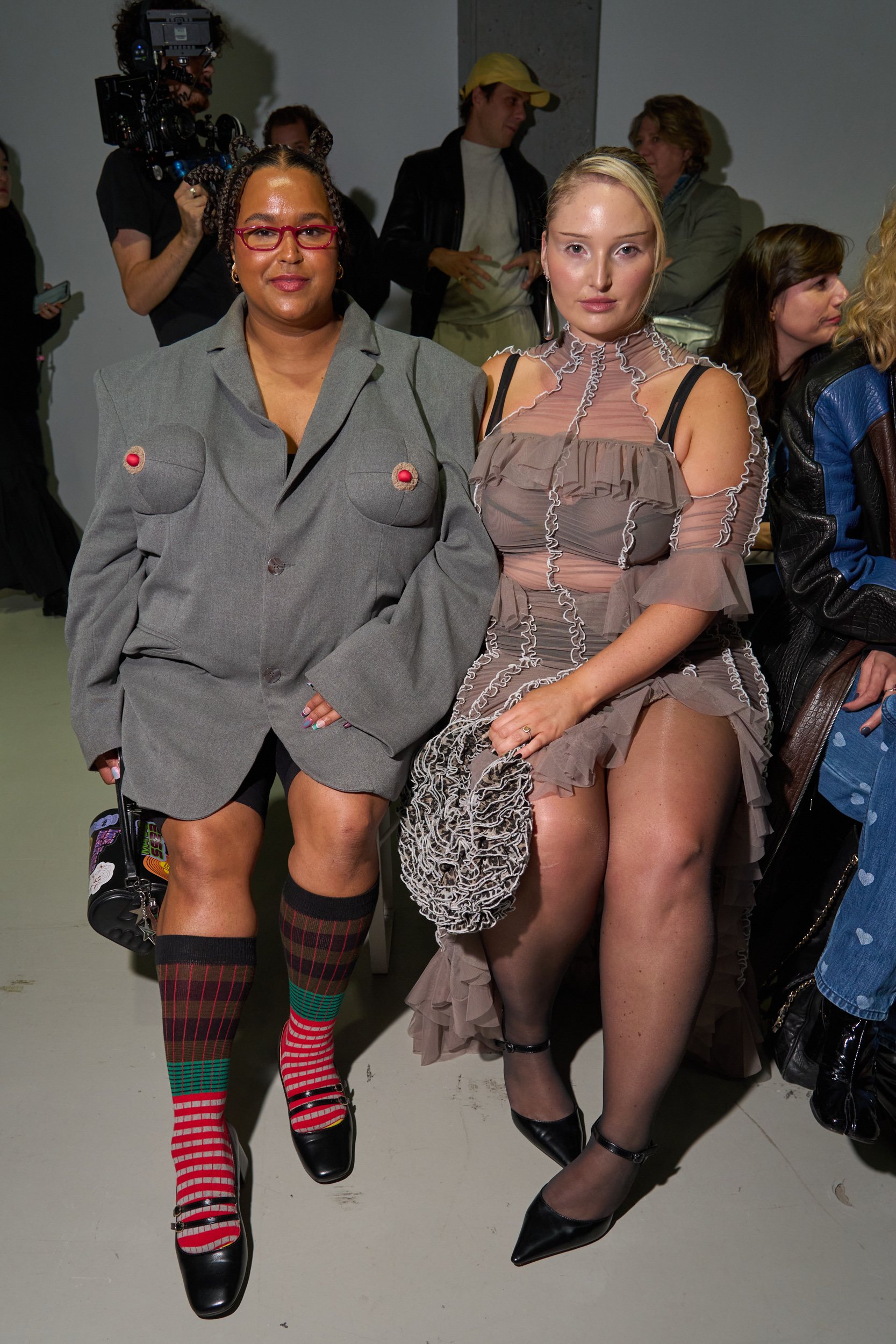 Ester Manas Spring 2025 Fashion Show Front Row