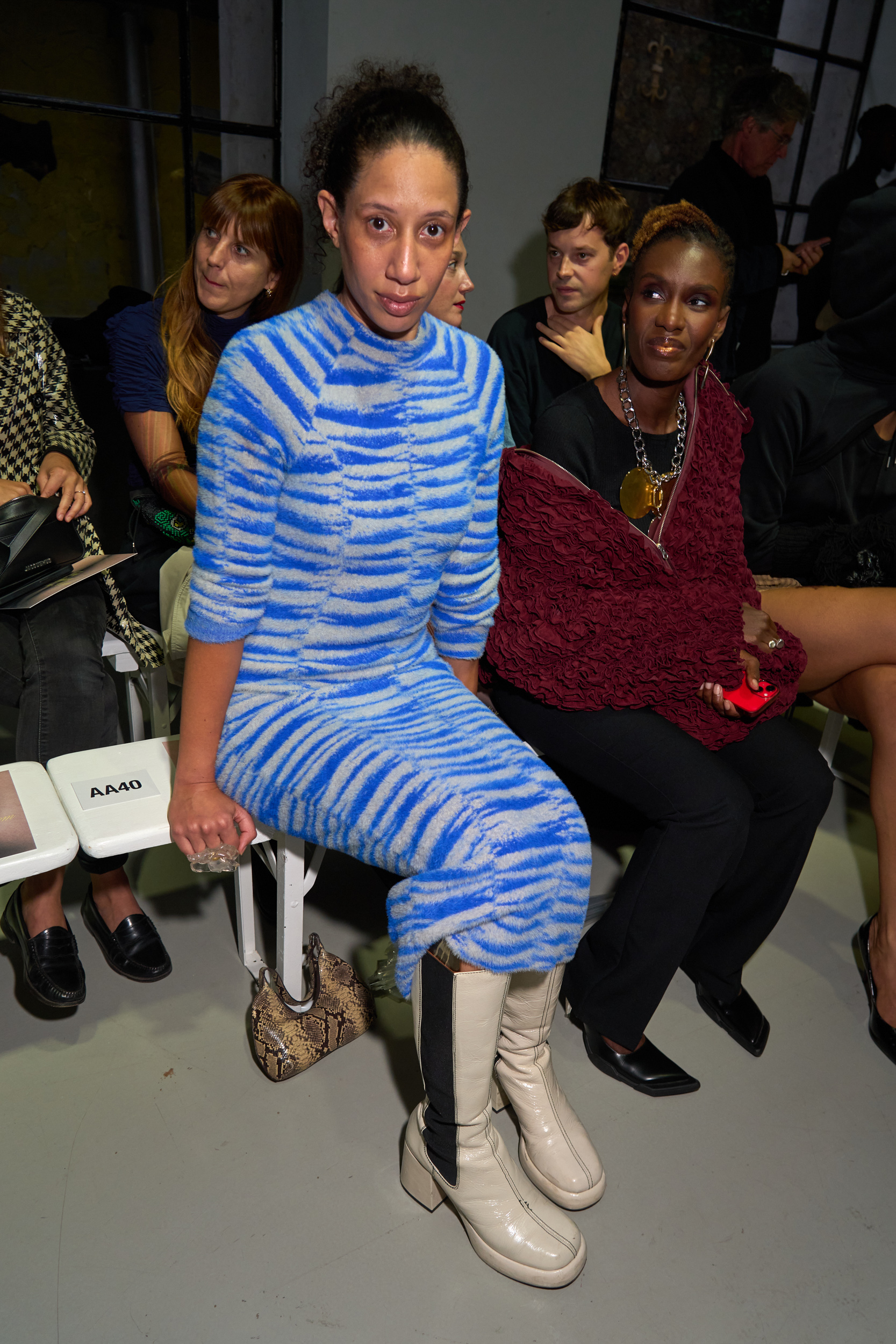 Ester Manas Spring 2025 Fashion Show Front Row