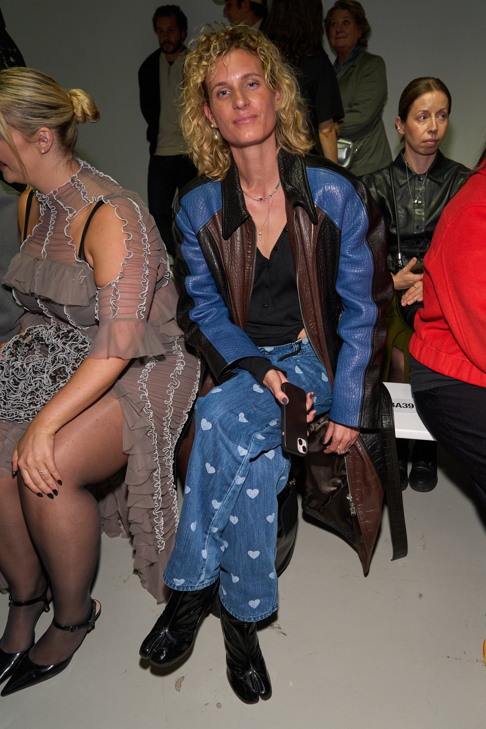 Ester Manas Spring 2025 Fashion Show Front Row