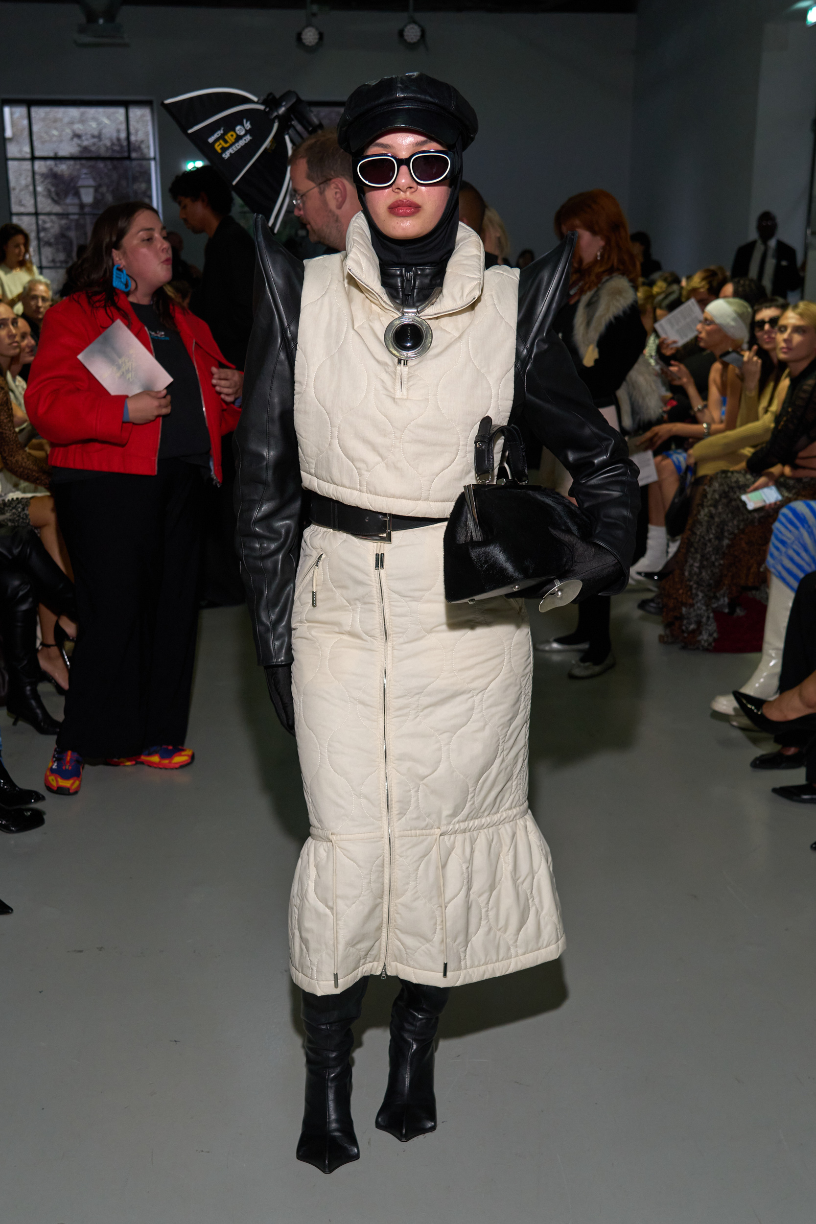 Ester Manas Spring 2025 Fashion Show Front Row