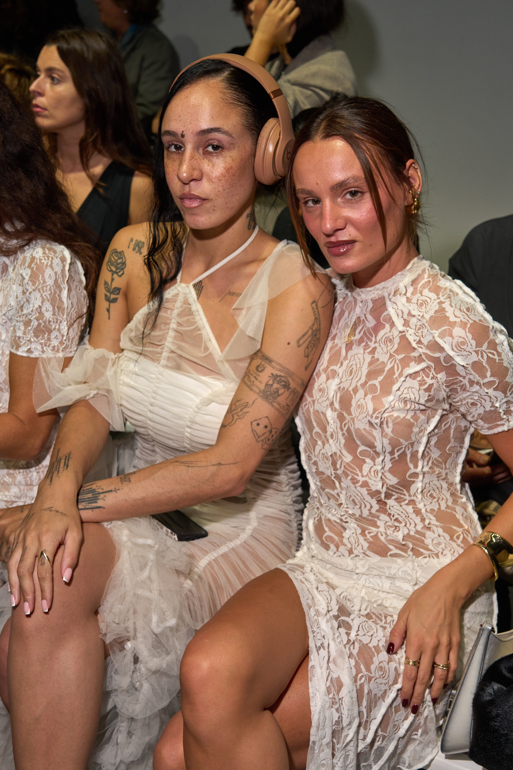 Ester Manas Spring 2025 Fashion Show Front Row