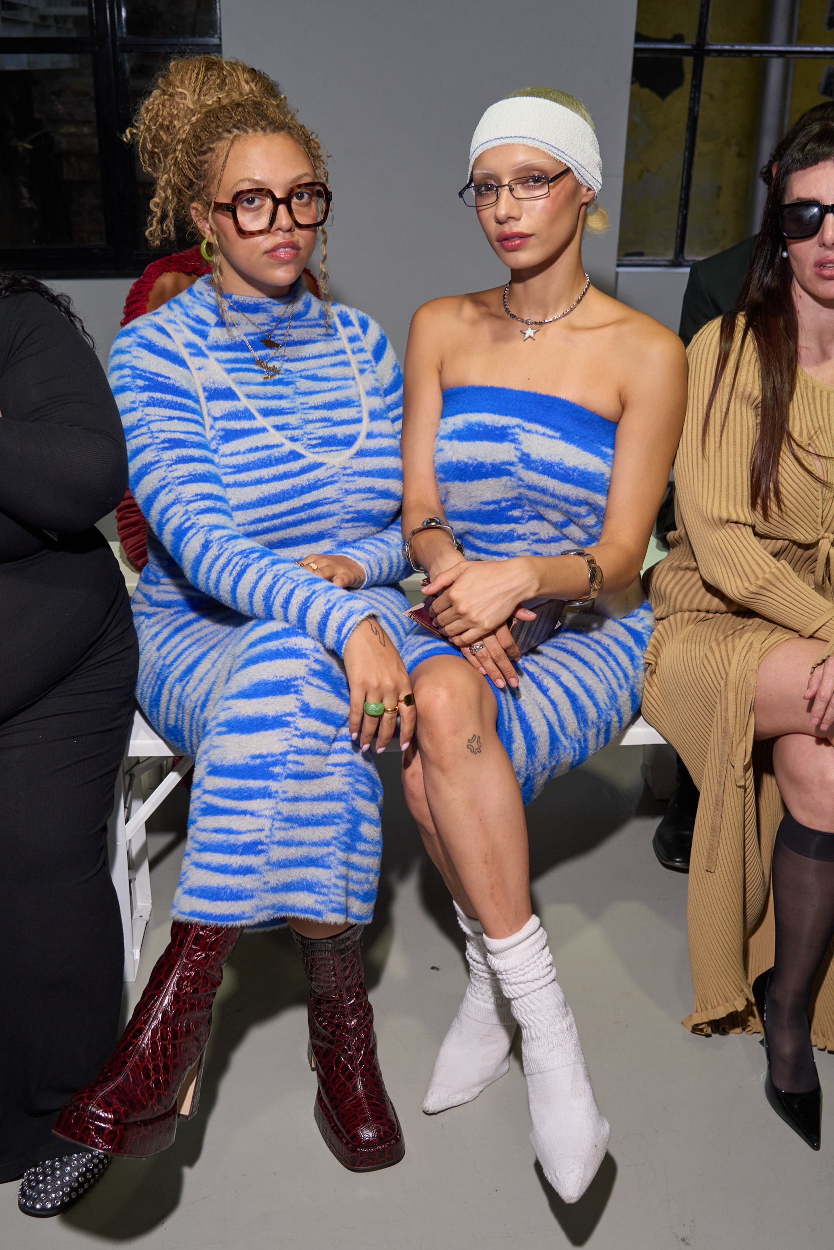 Ester Manas Spring 2025 Fashion Show Front Row