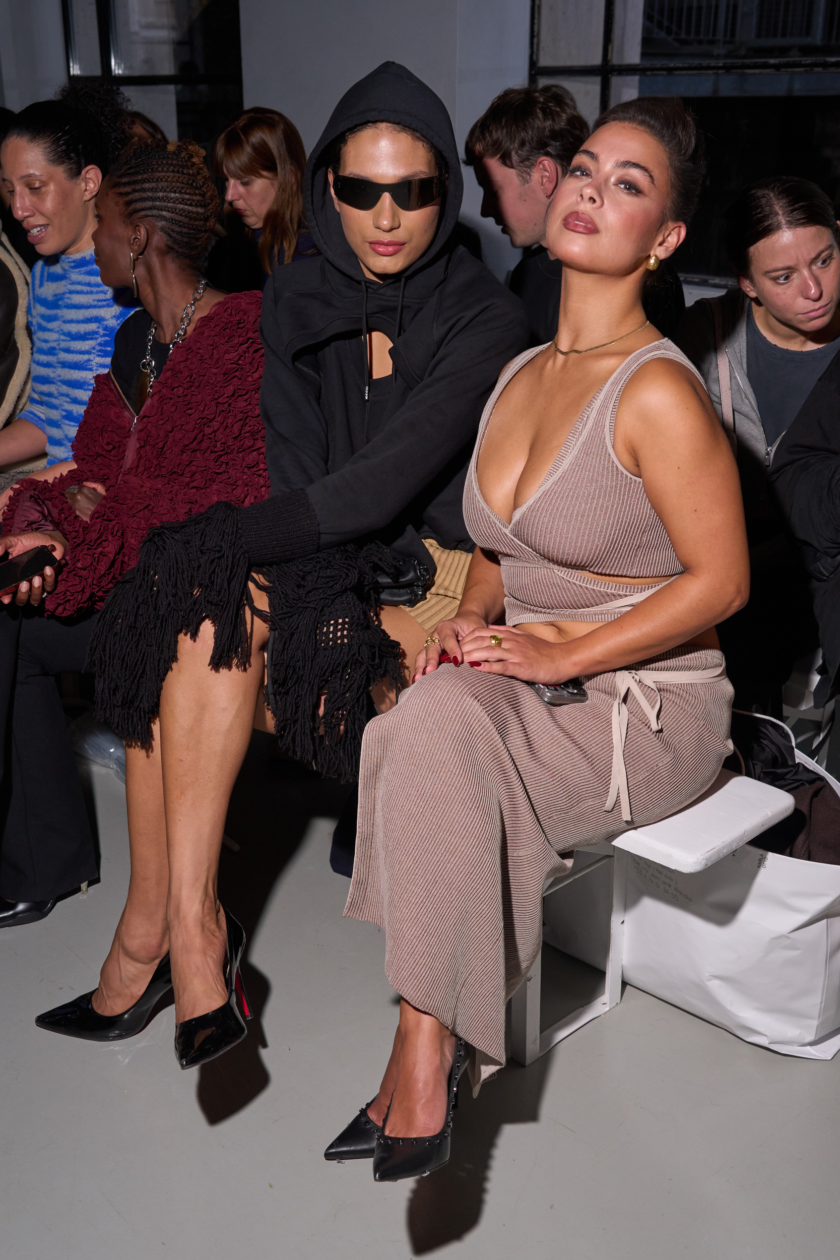 Ester Manas Spring 2025 Fashion Show Front Row