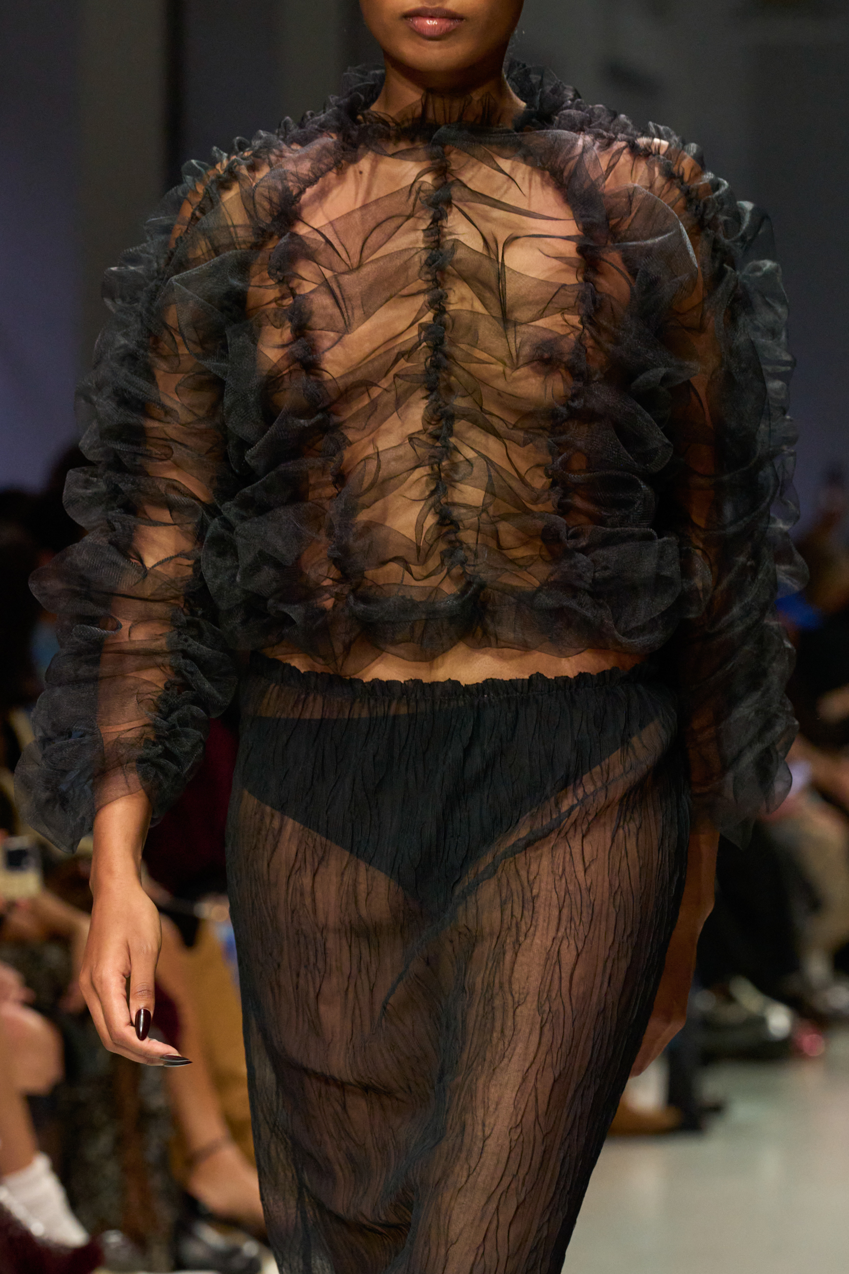 Ester Manas Spring 2025 Fashion Show Details