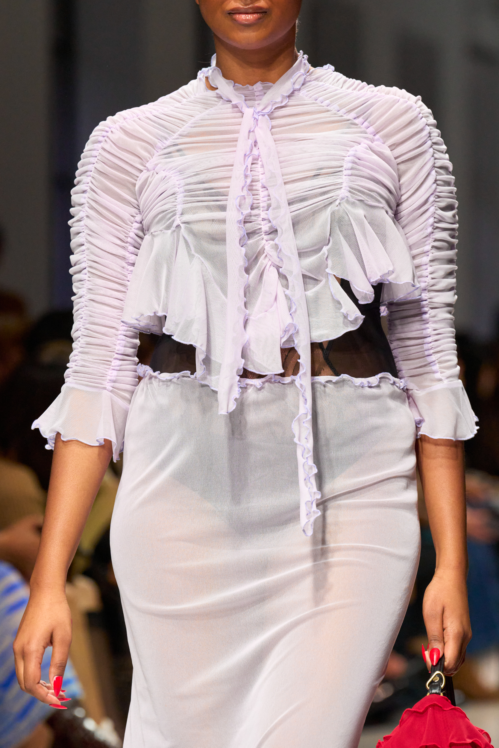 Ester Manas Spring 2025 Fashion Show Details