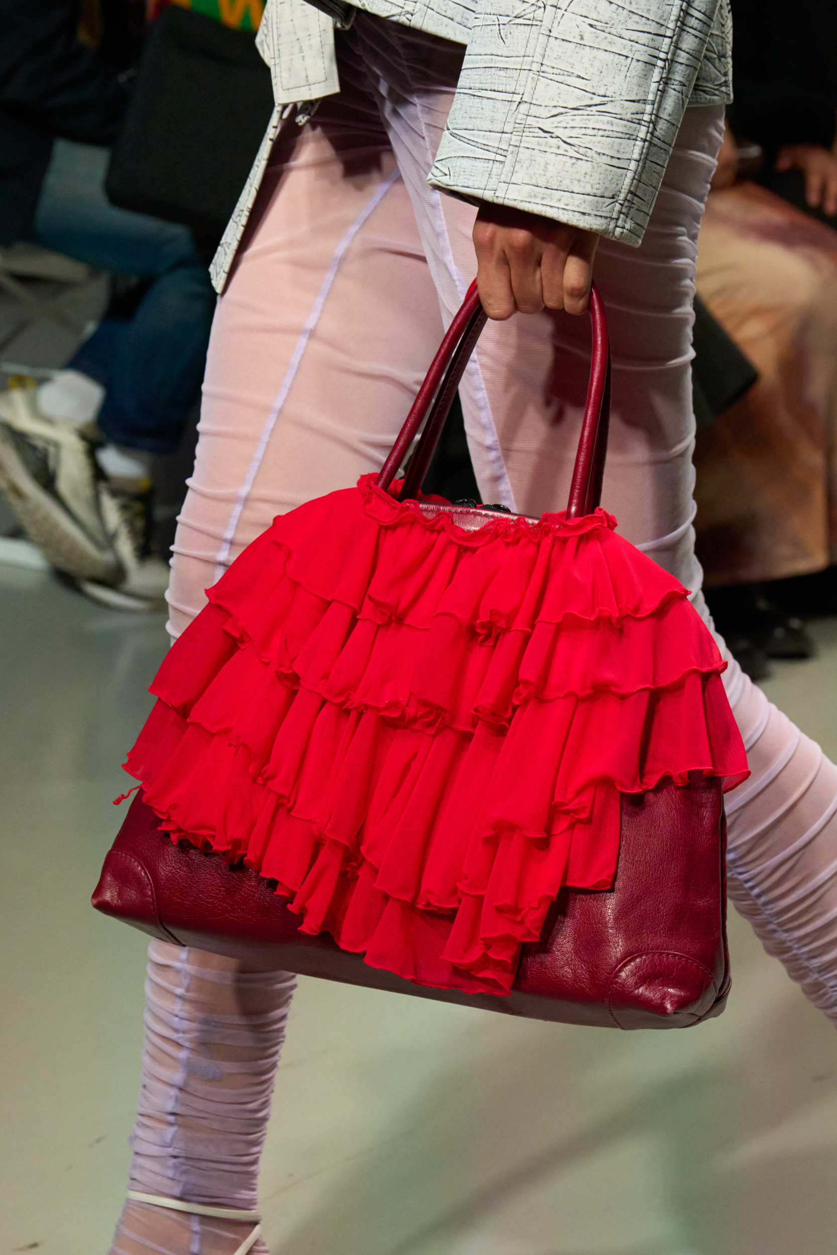 Ester Manas Spring 2025 Fashion Show Details