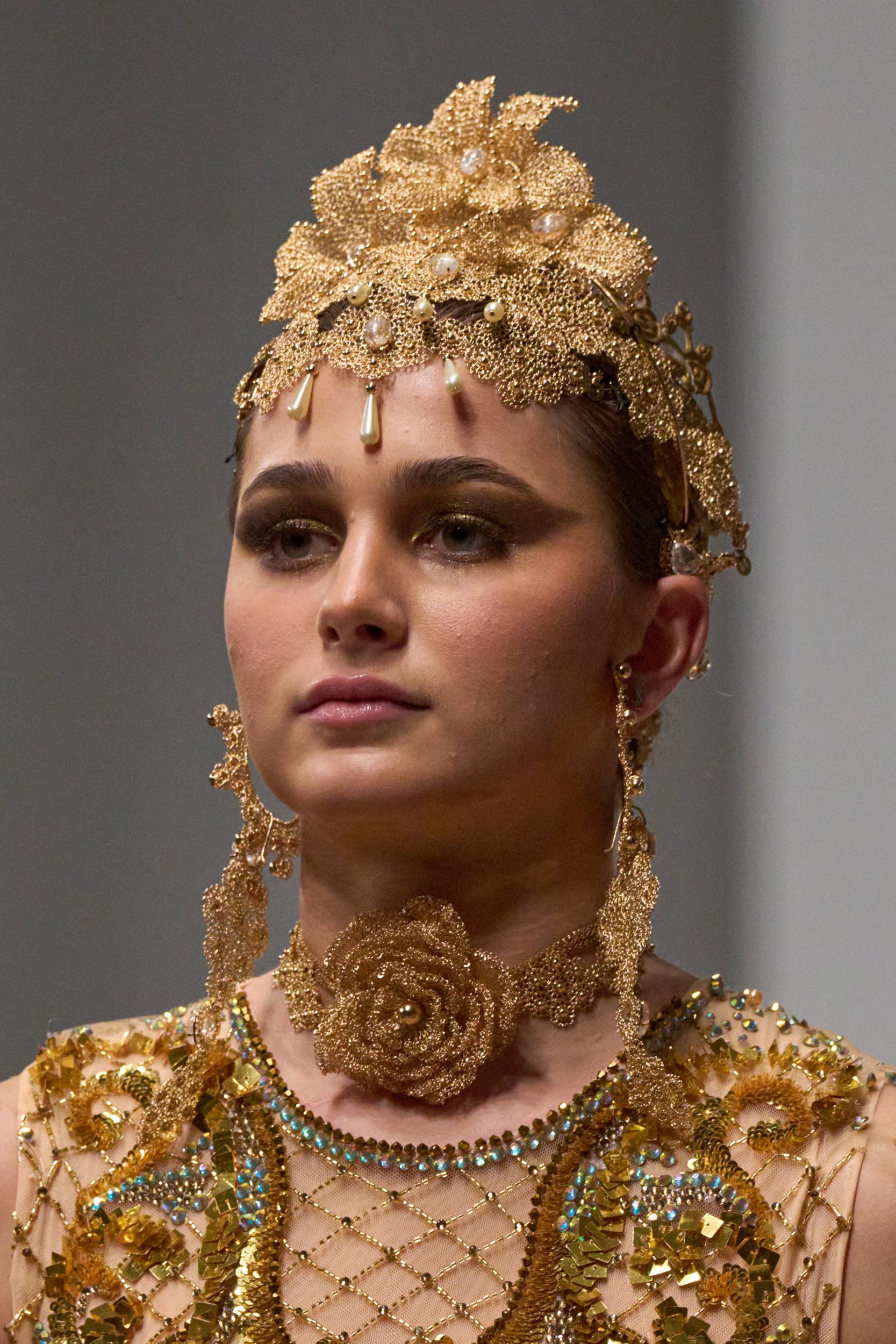 Angelo Estera Spring 2025 Couture Fashion Show Details