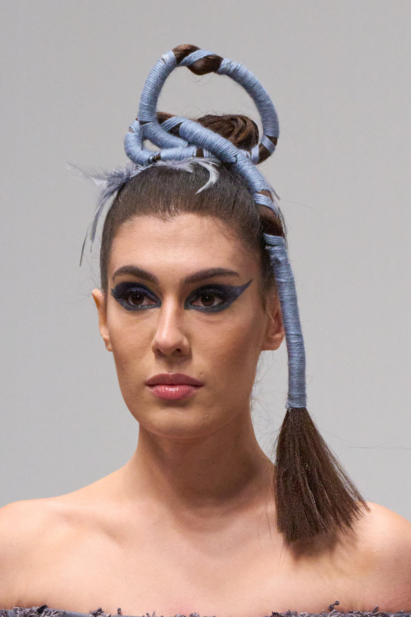 Angelo Estera Spring 2025 Couture Fashion Show Details