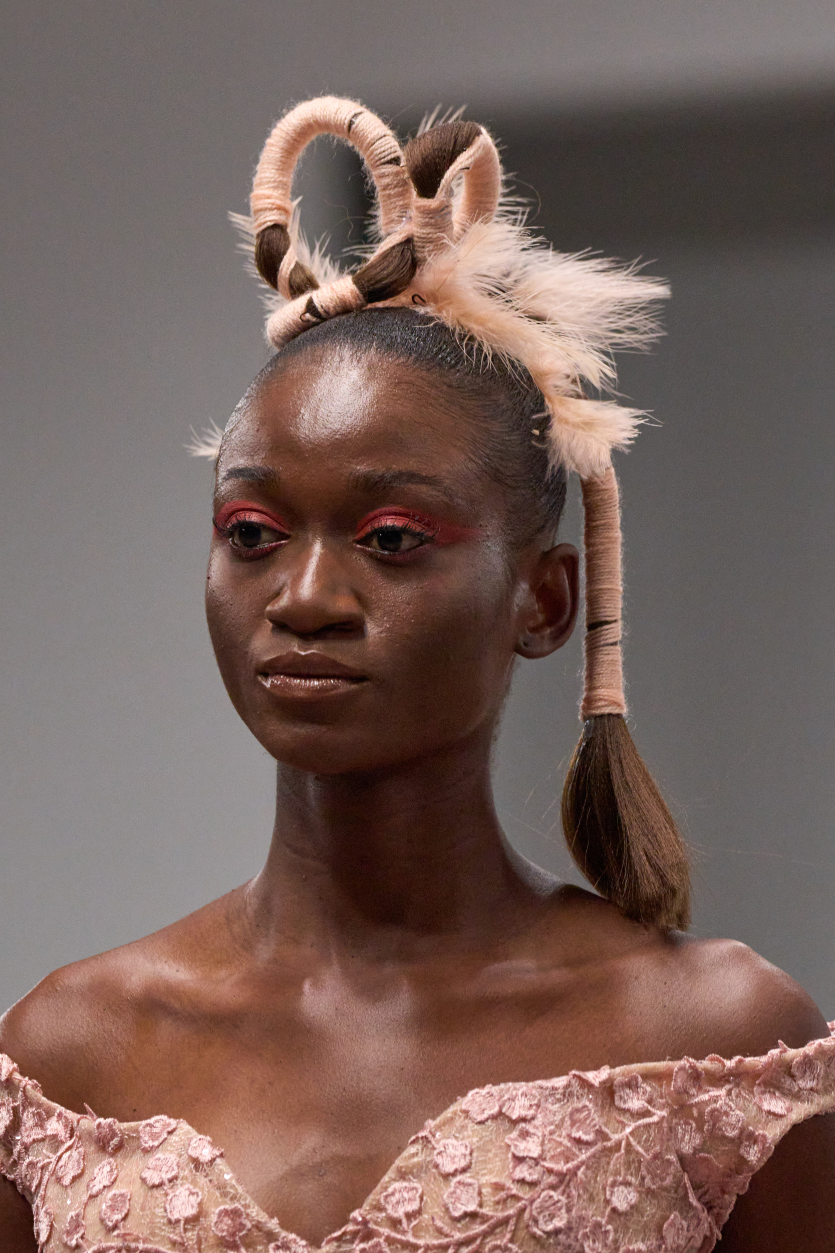 Angelo Estera Spring 2025 Couture Fashion Show Details