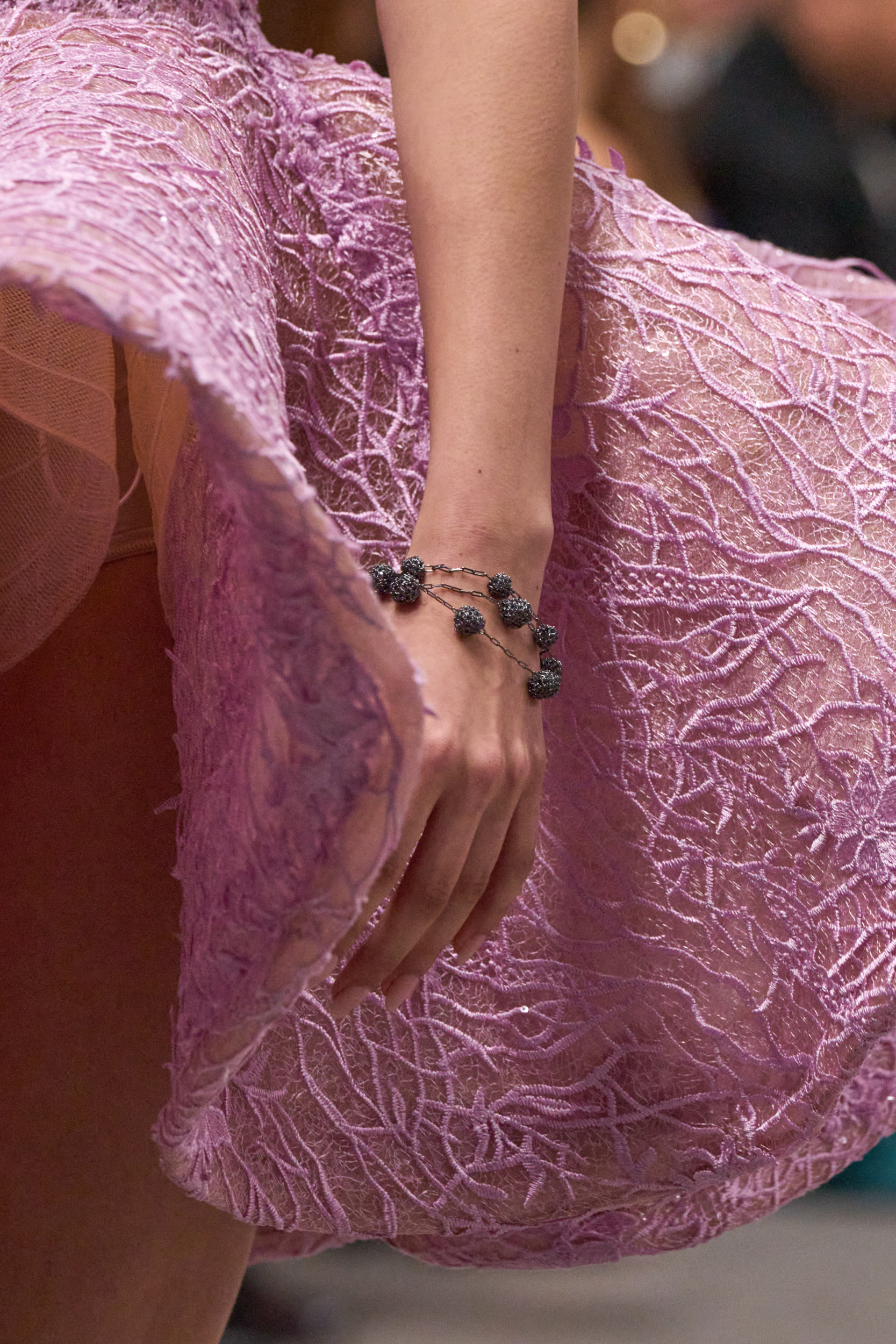 Angelo Estera Spring 2025 Couture Fashion Show Details