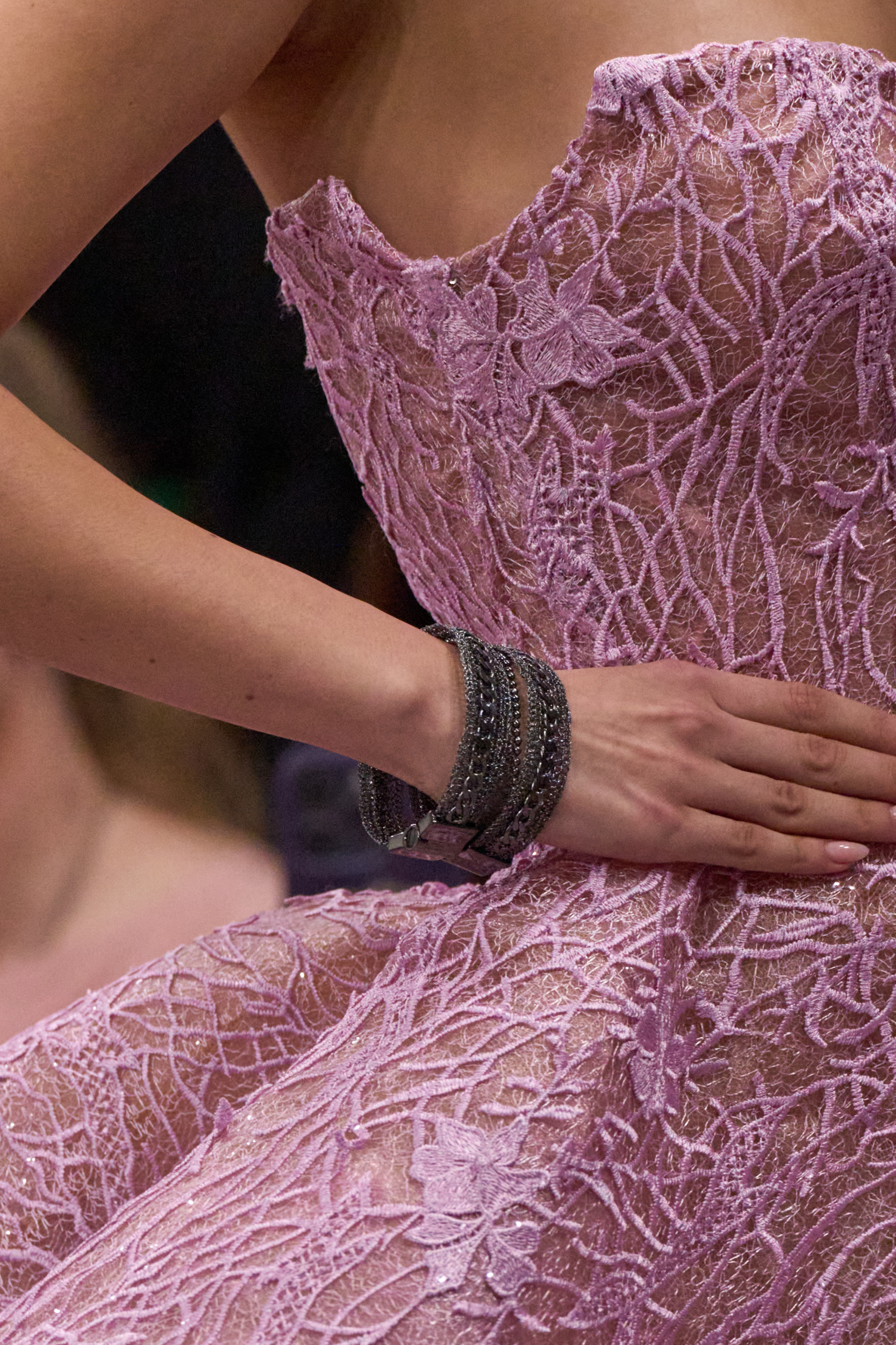 Angelo Estera Spring 2025 Couture Fashion Show Details