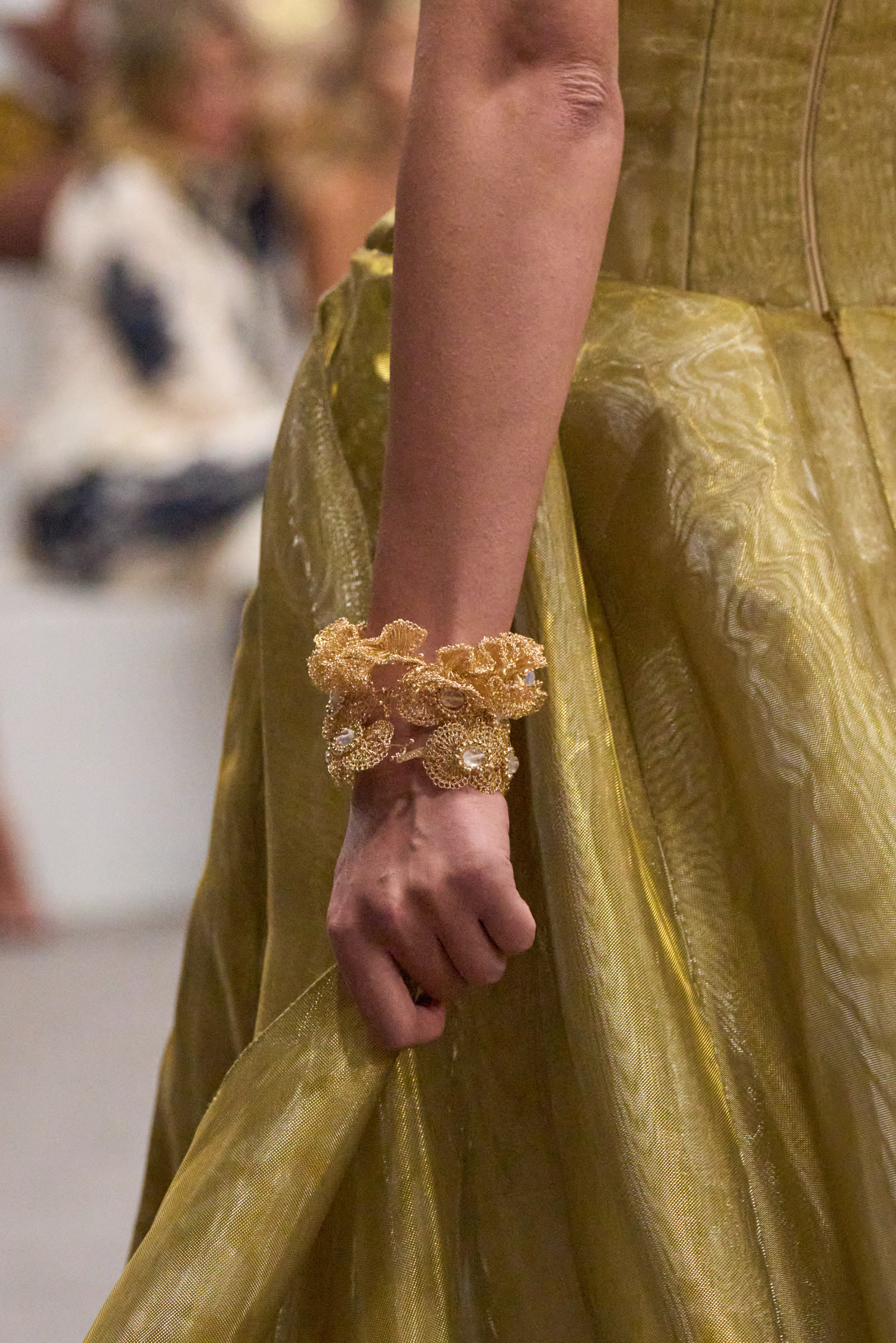 Angelo Estera Spring 2025 Couture Fashion Show Details