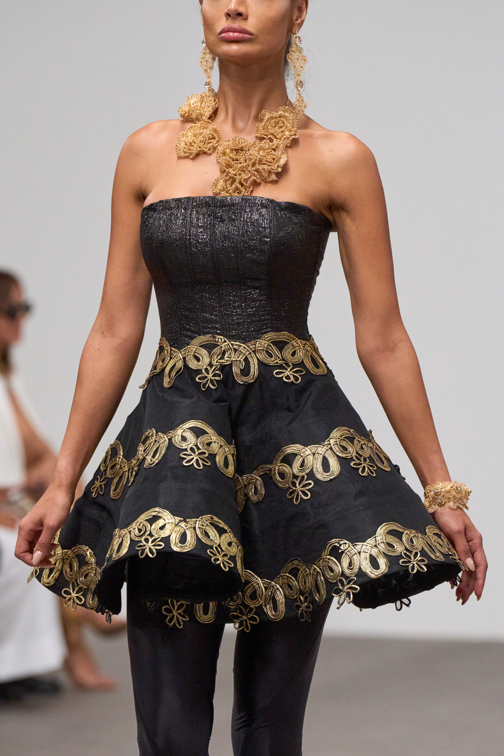 Angelo Estera Spring 2025 Couture Fashion Show Details