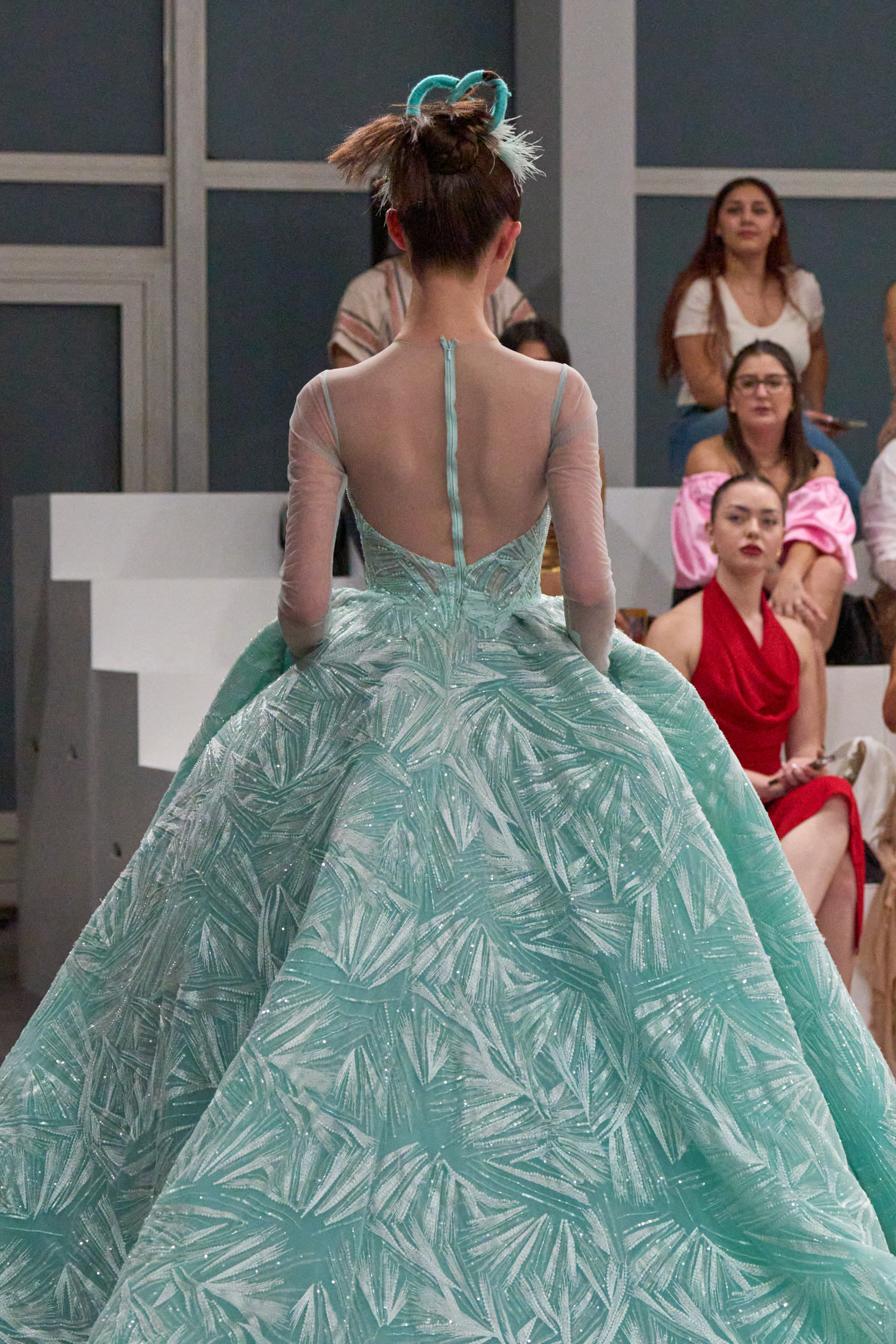 Angelo Estera Spring 2025 Couture Fashion Show Details