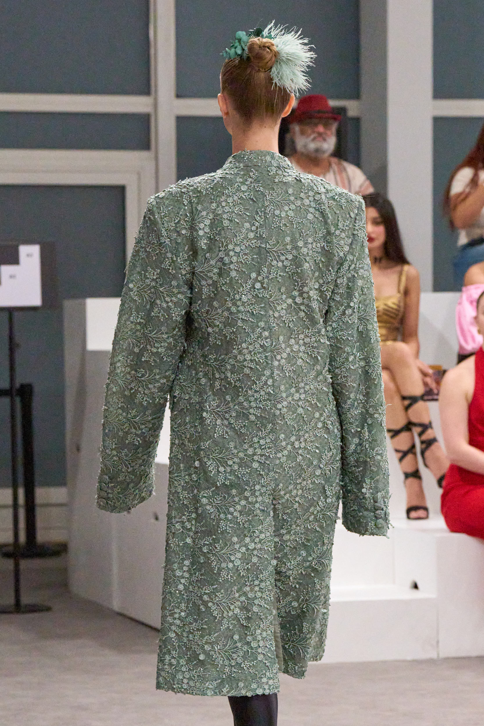 Angelo Estera Spring 2025 Couture Fashion Show Details