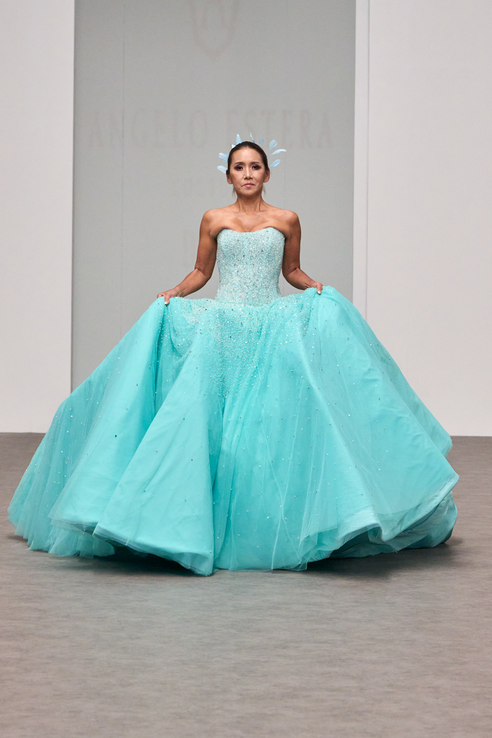 Angelo Estera Spring 2025 Couture Fashion Show 