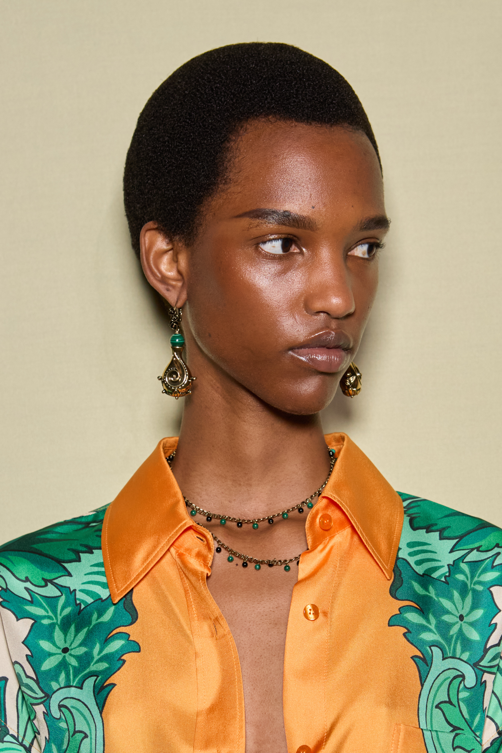 Etro Spring 2025 Fashion Show Backstage