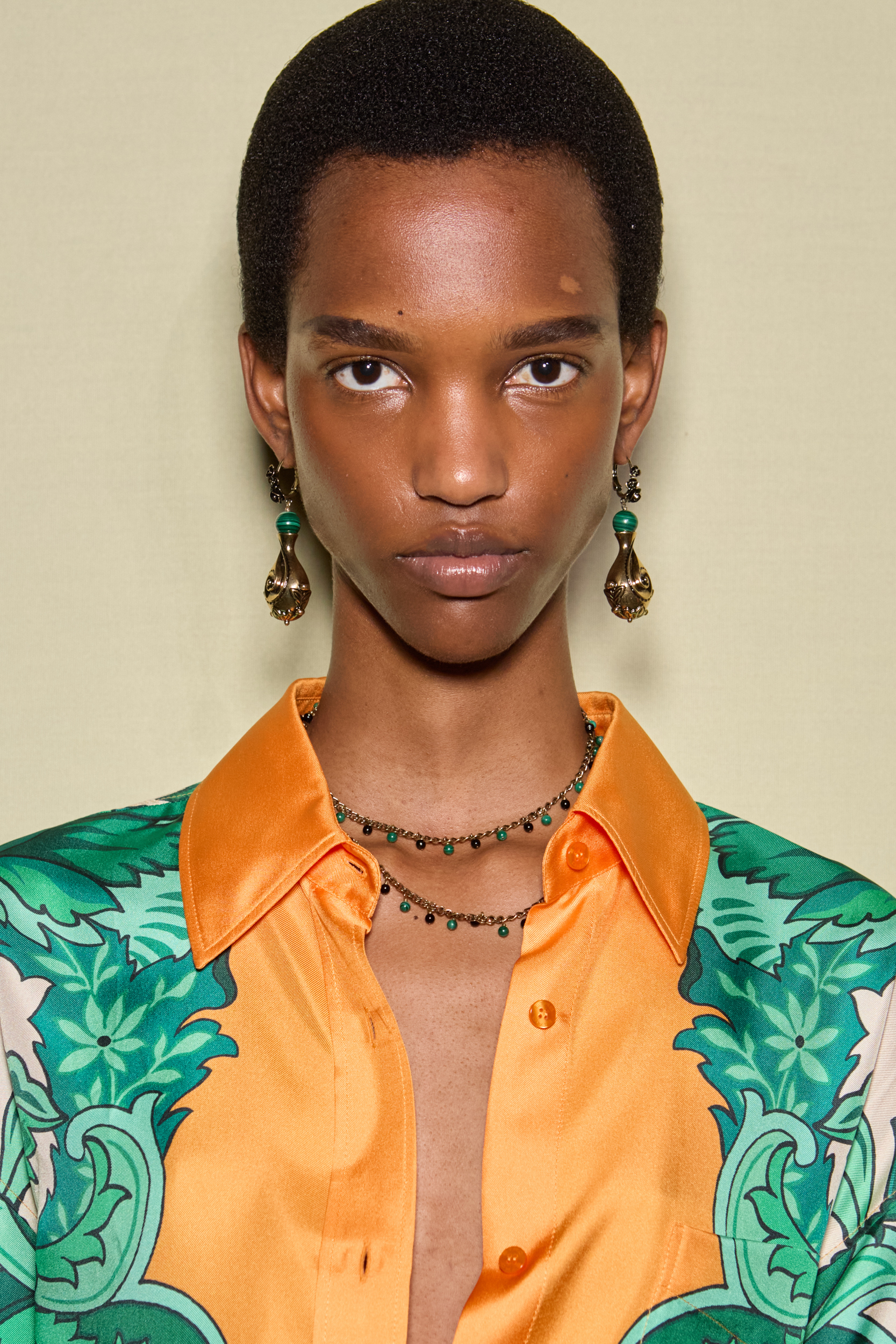 Etro Spring 2025 Fashion Show Backstage