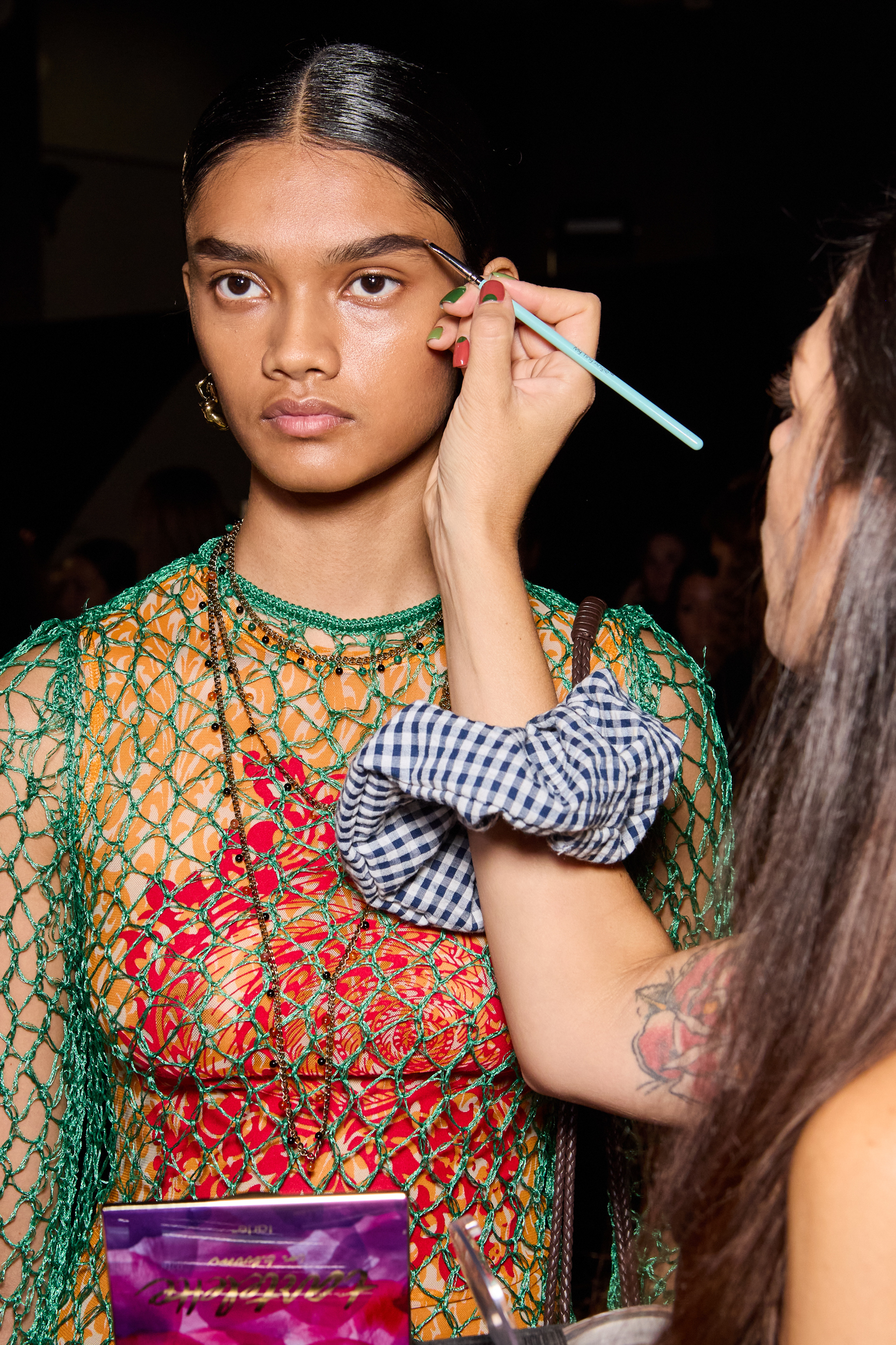 Etro Spring 2025 Fashion Show Backstage