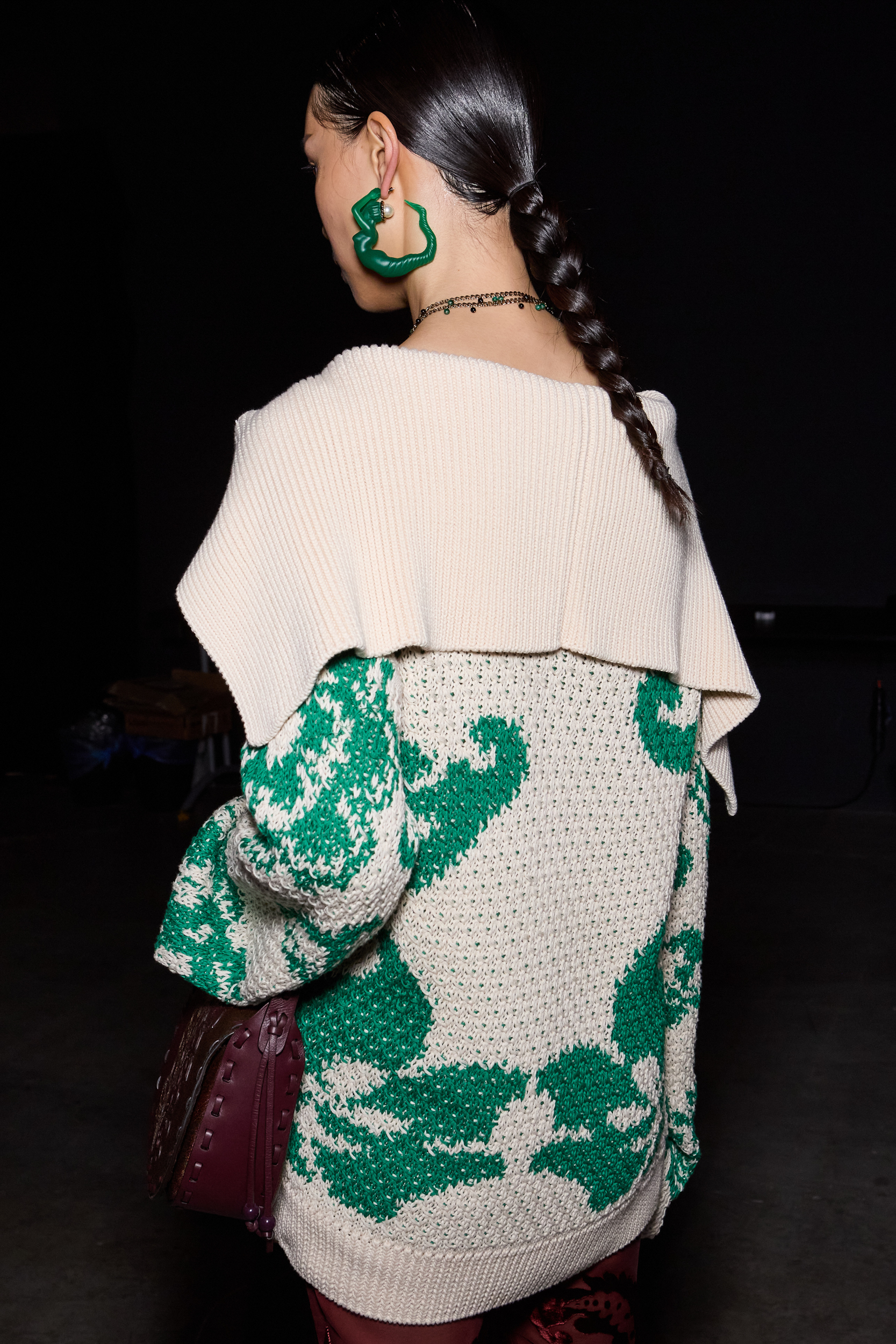 Etro Spring 2025 Fashion Show Backstage