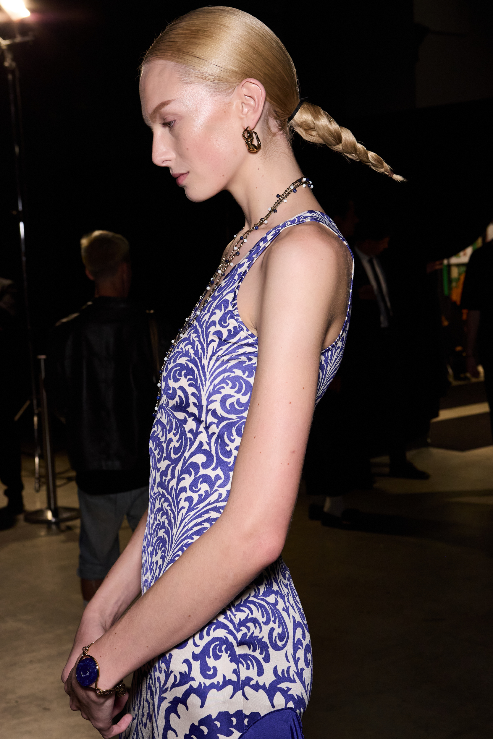 Etro Spring 2025 Fashion Show Backstage