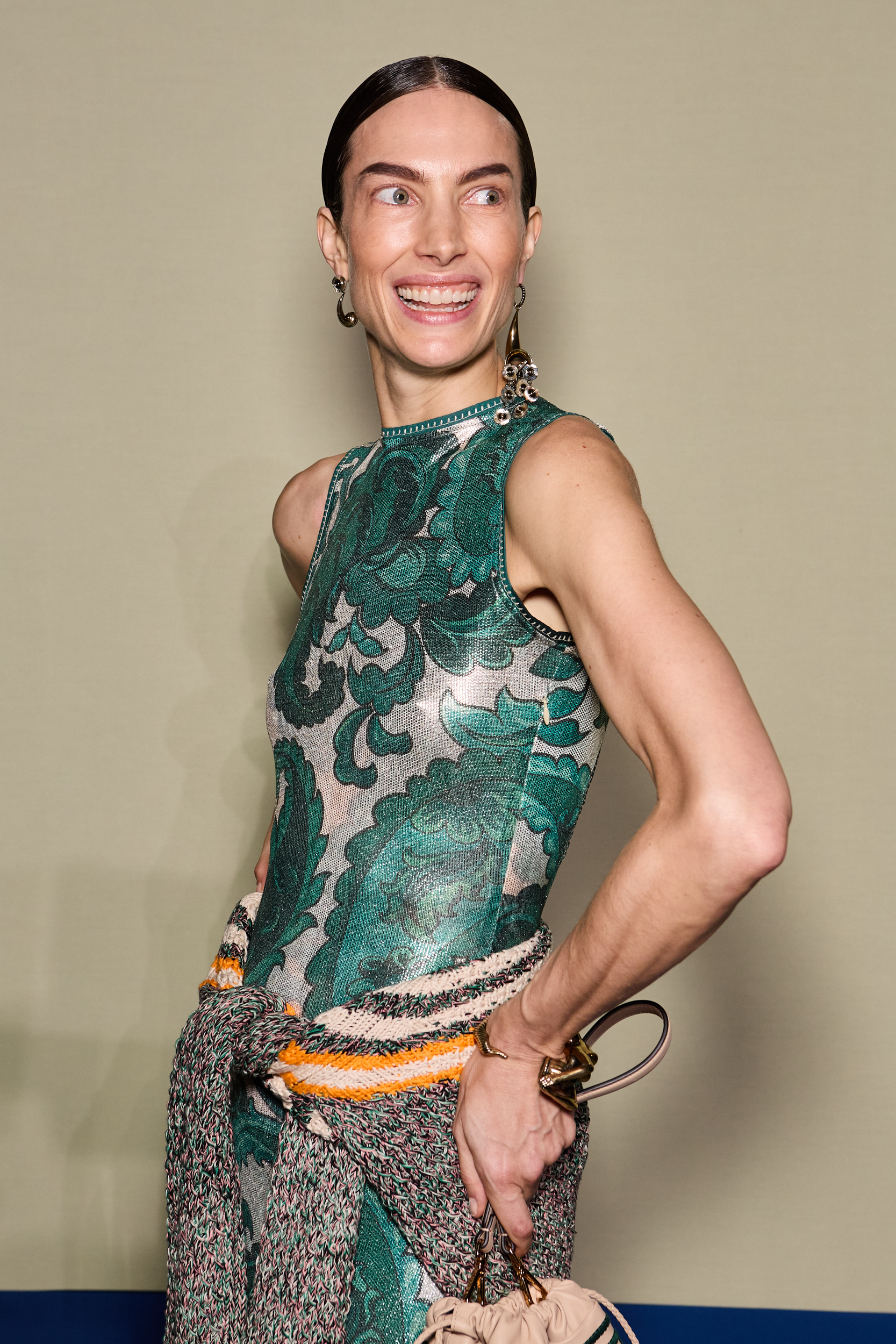 Etro Spring 2025 Fashion Show Backstage