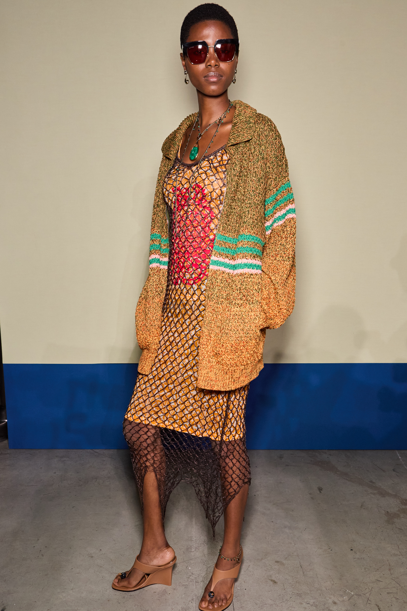 Etro Spring 2025 Fashion Show Backstage