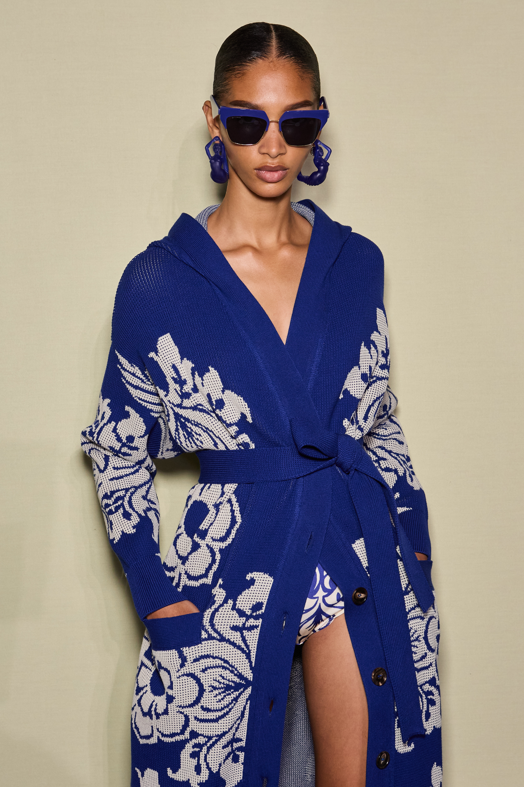 Etro Spring 2025 Fashion Show Backstage