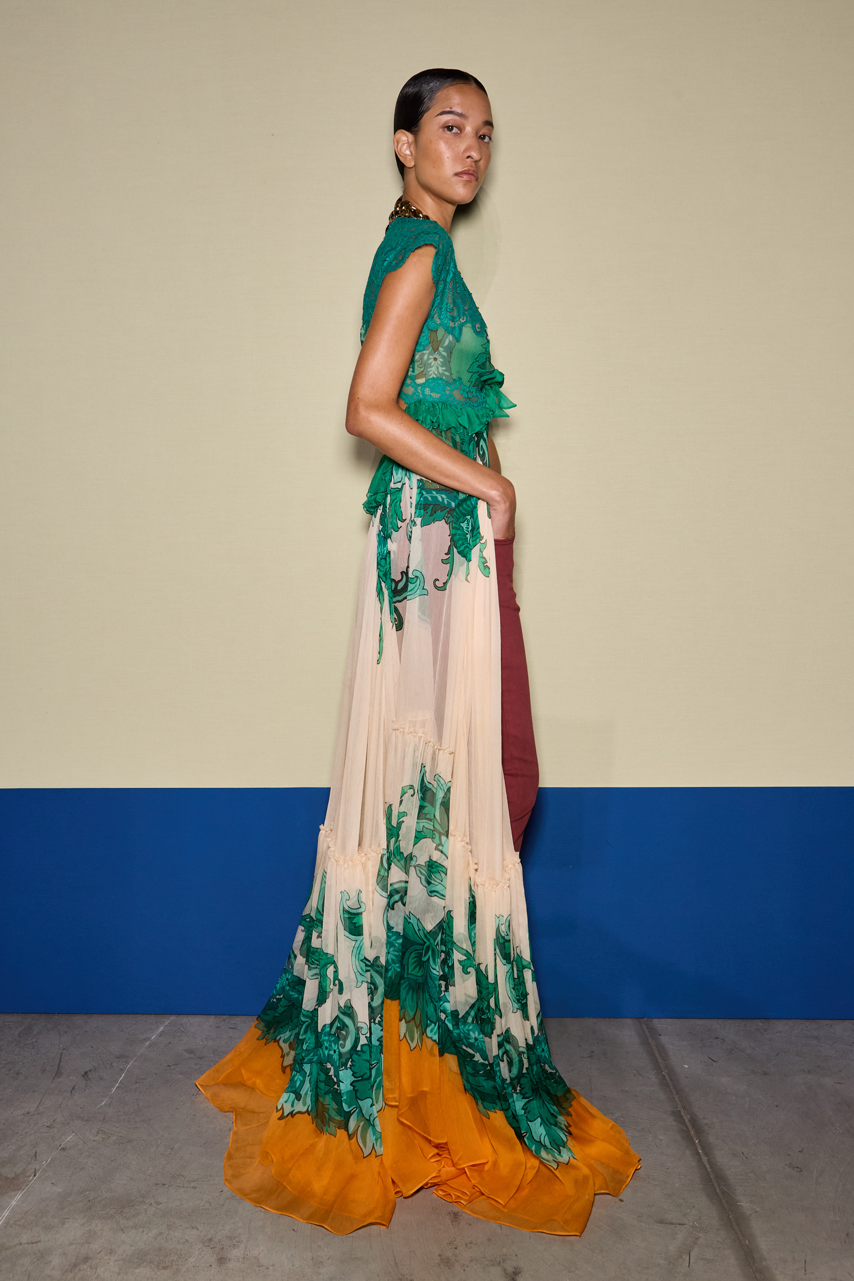 Etro Spring 2025 Fashion Show Backstage