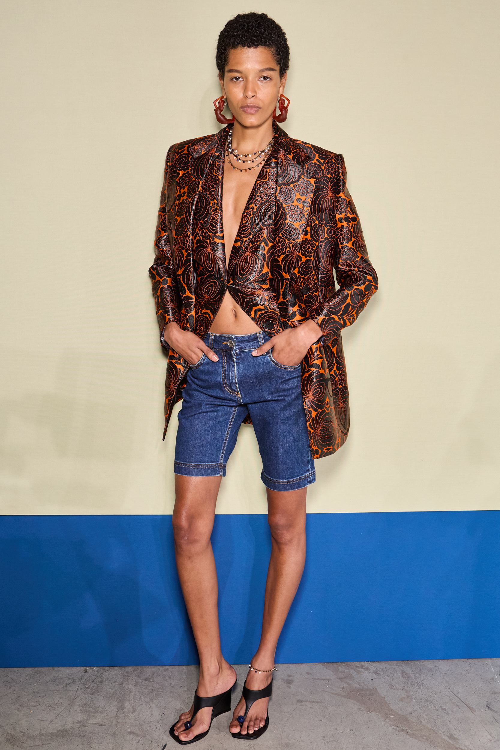 Etro Spring 2025 Fashion Show Backstage