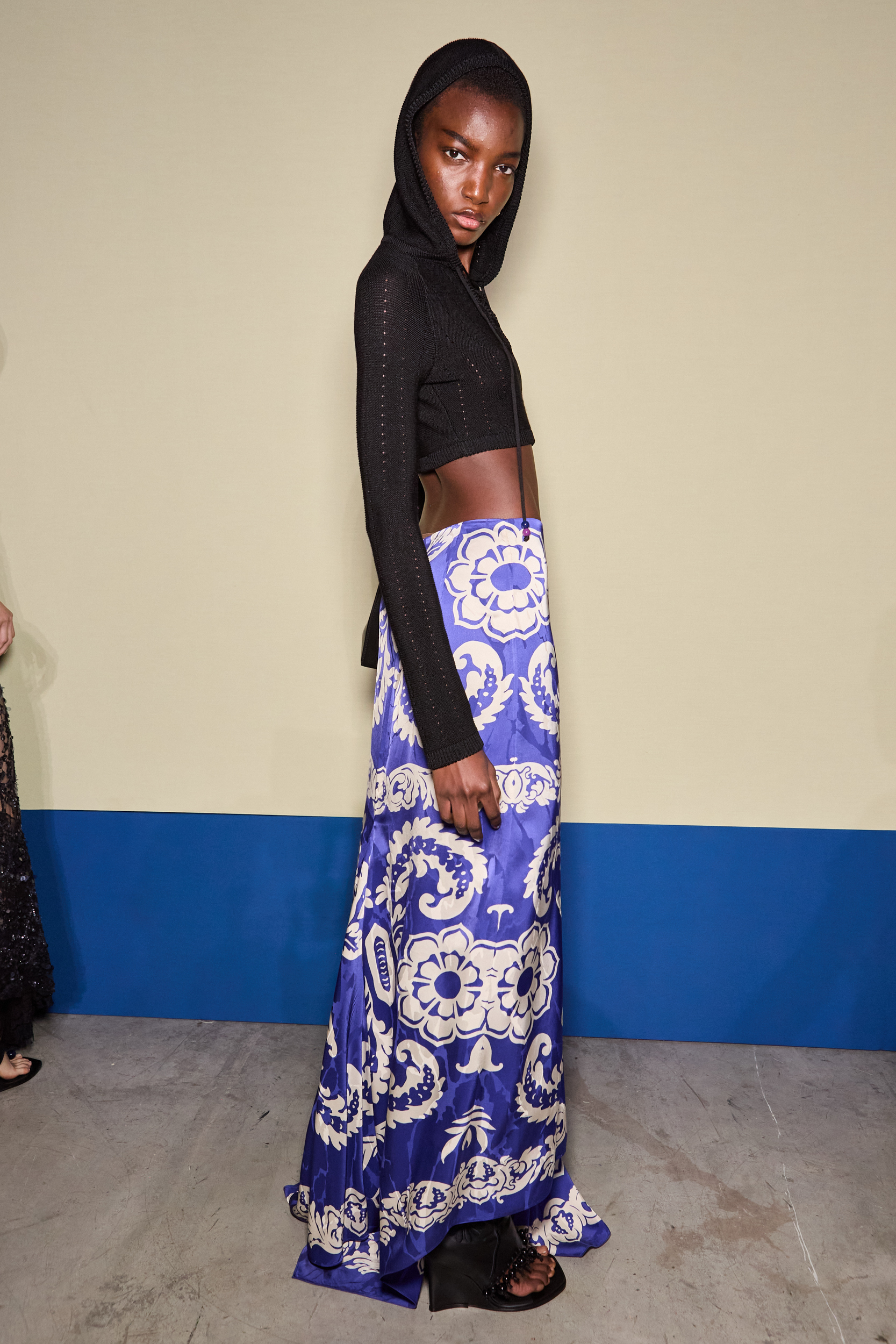 Etro Spring 2025 Fashion Show Backstage