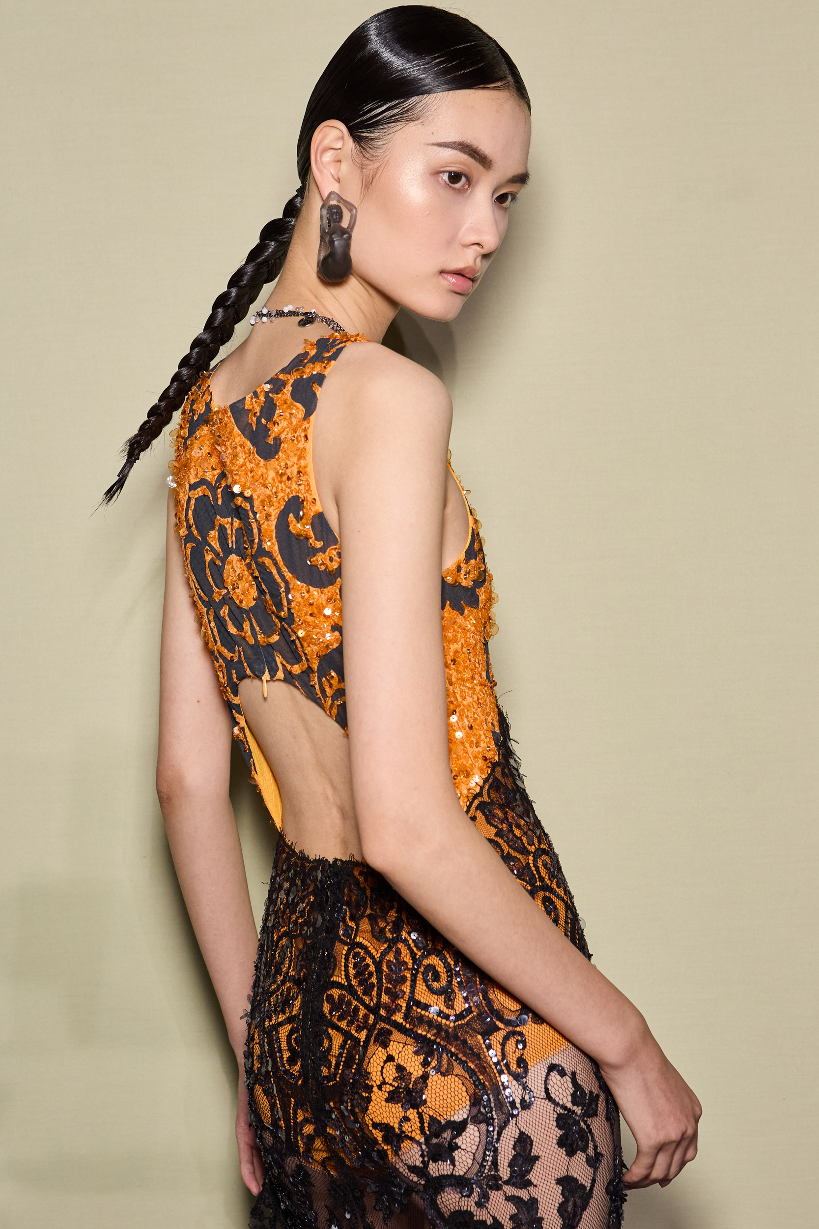 Etro Spring 2025 Fashion Show Backstage