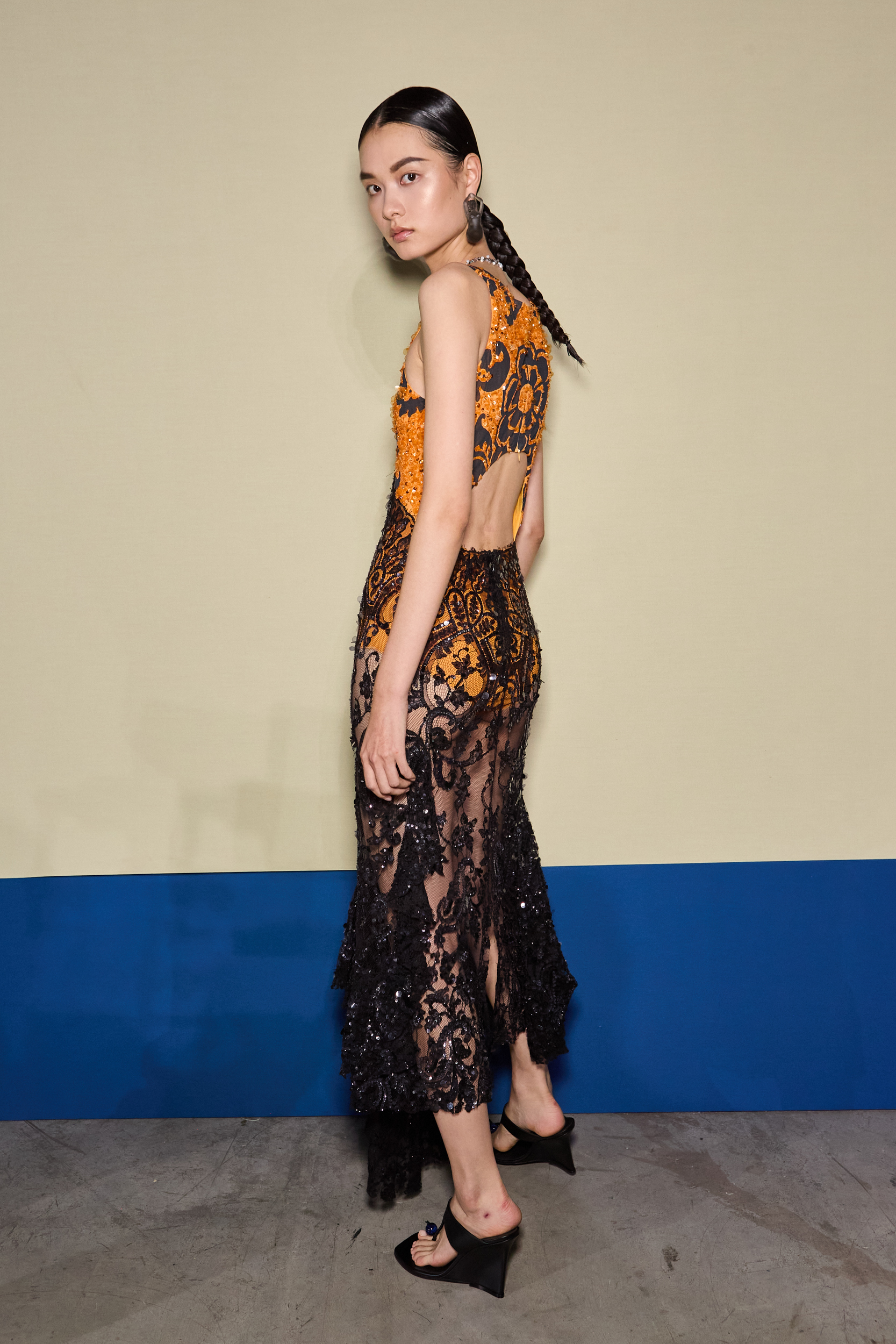 Etro Spring 2025 Fashion Show Backstage