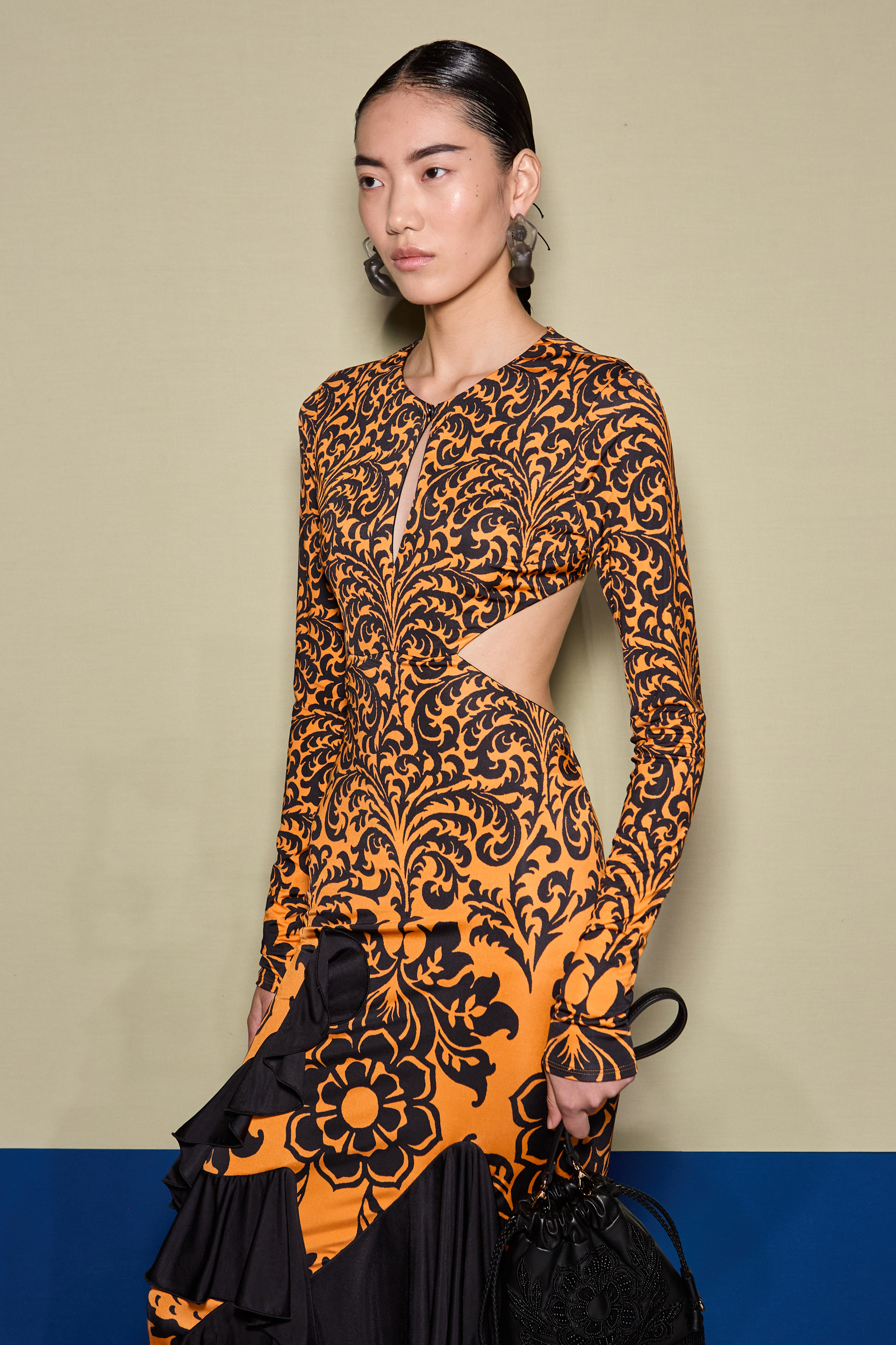 Etro Spring 2025 Fashion Show Backstage