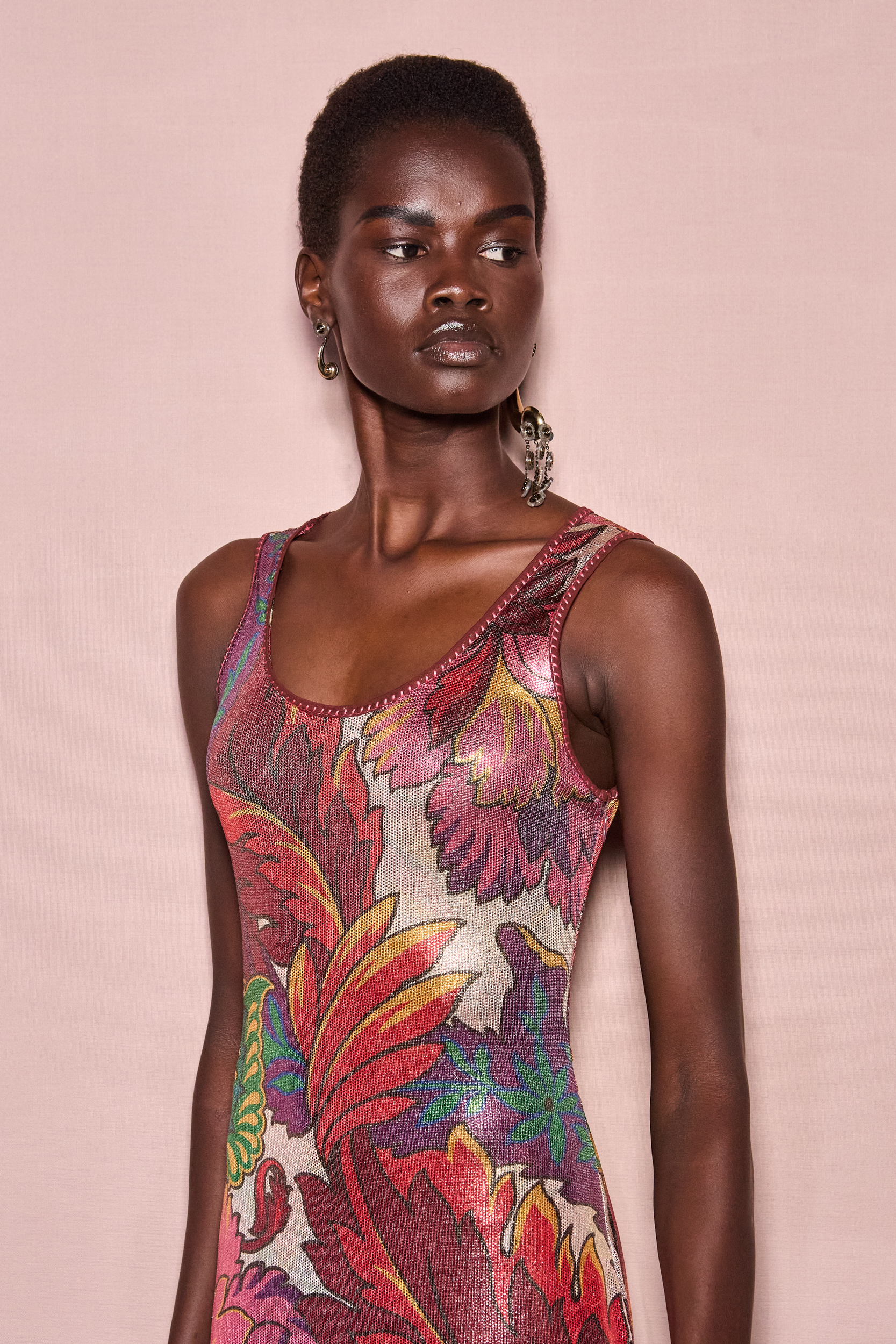 Etro Spring 2025 Fashion Show Backstage