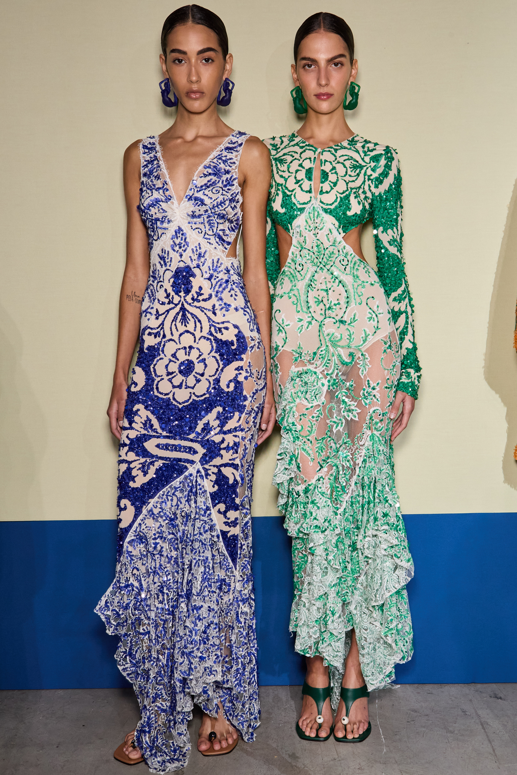 Etro Spring 2025 Fashion Show Backstage