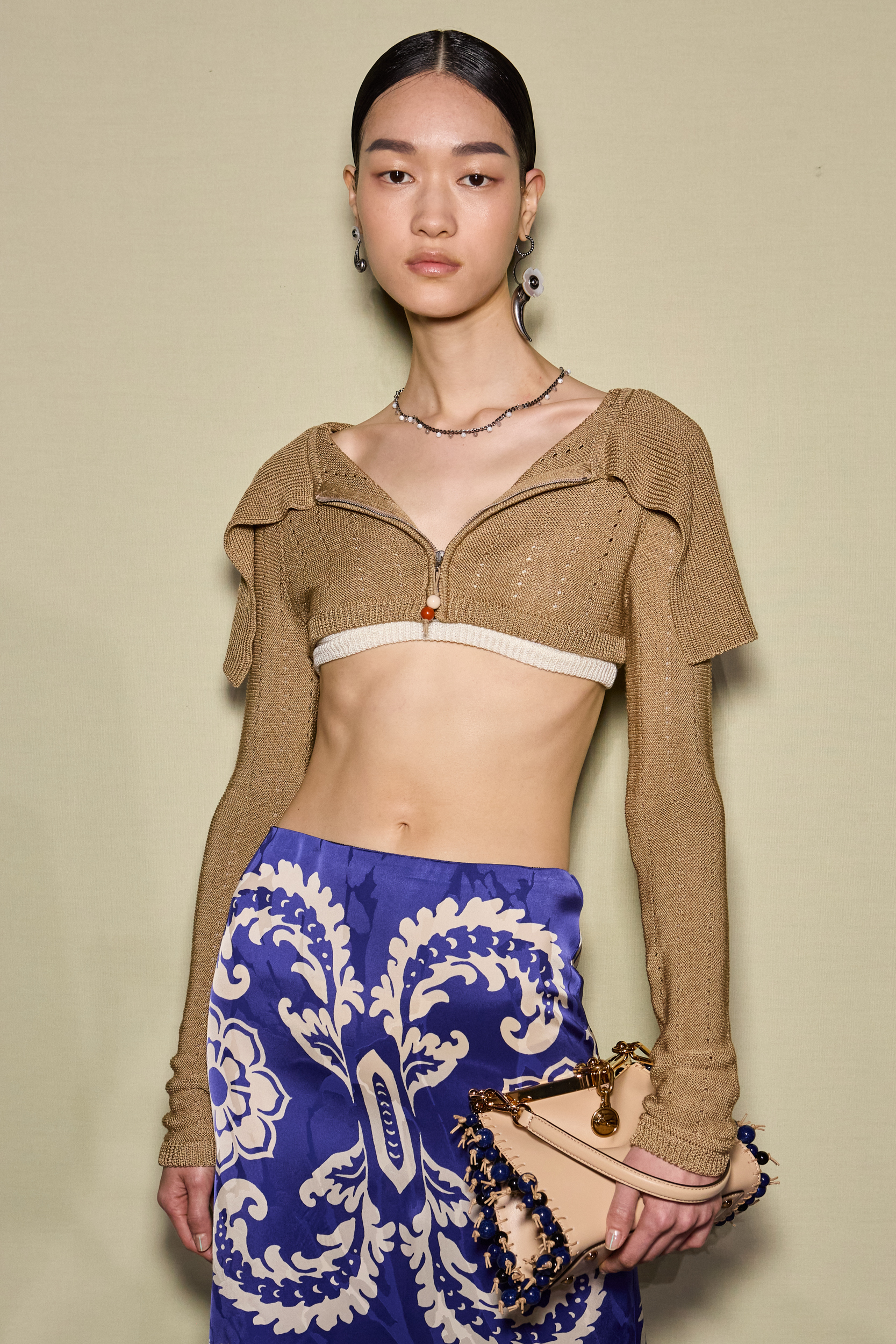 Etro Spring 2025 Fashion Show Backstage