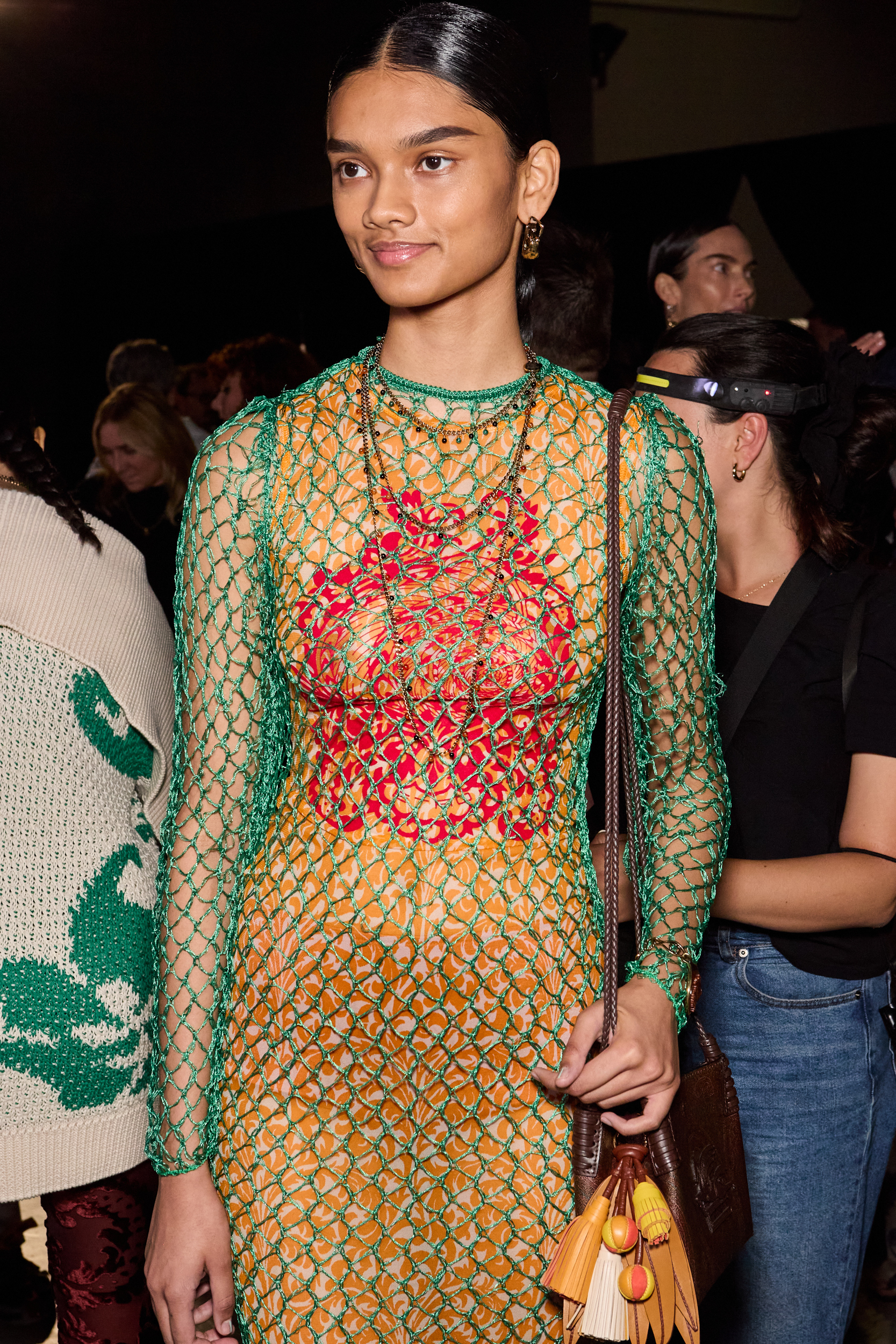 Etro Spring 2025 Fashion Show Backstage