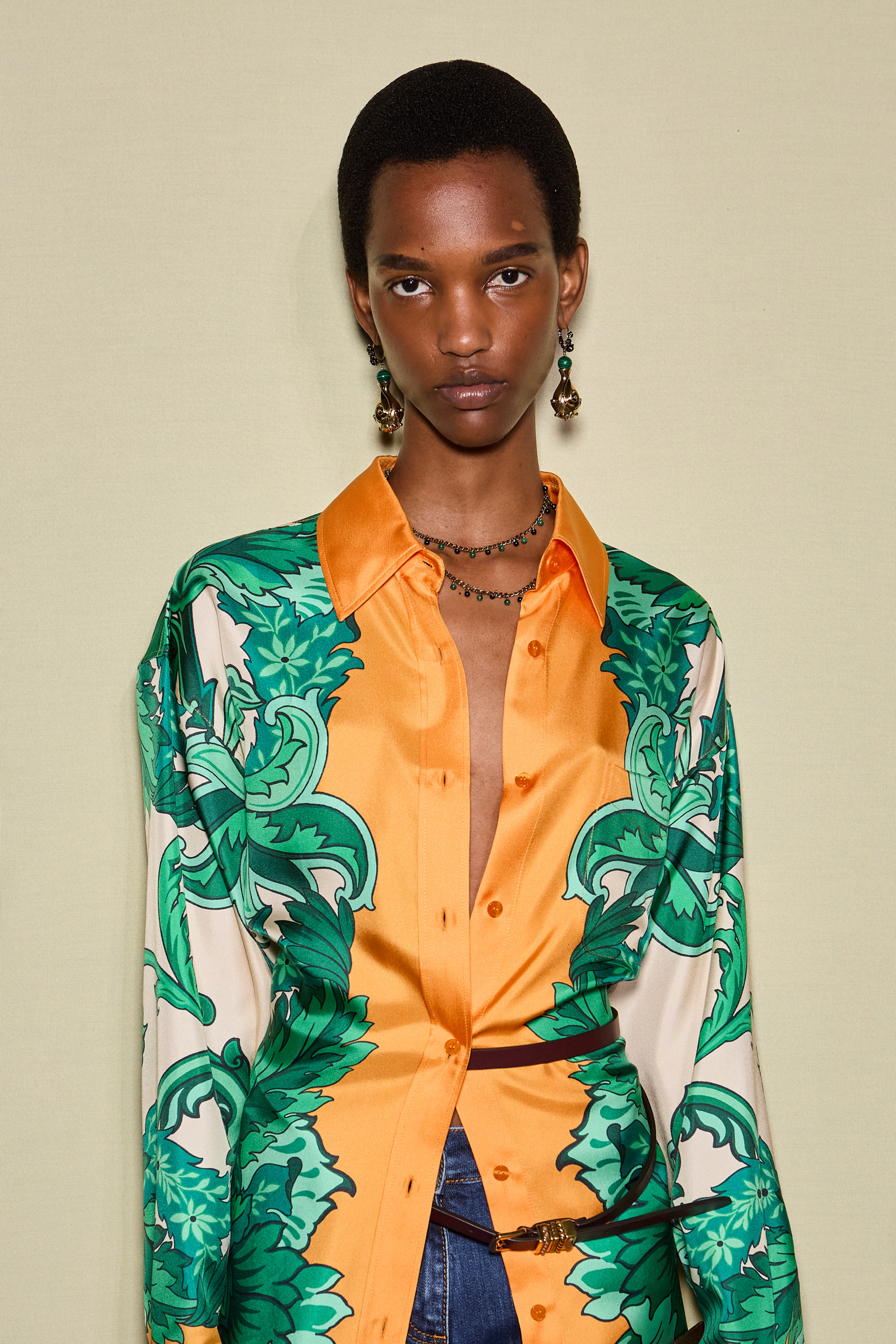 Etro Spring 2025 Fashion Show Backstage