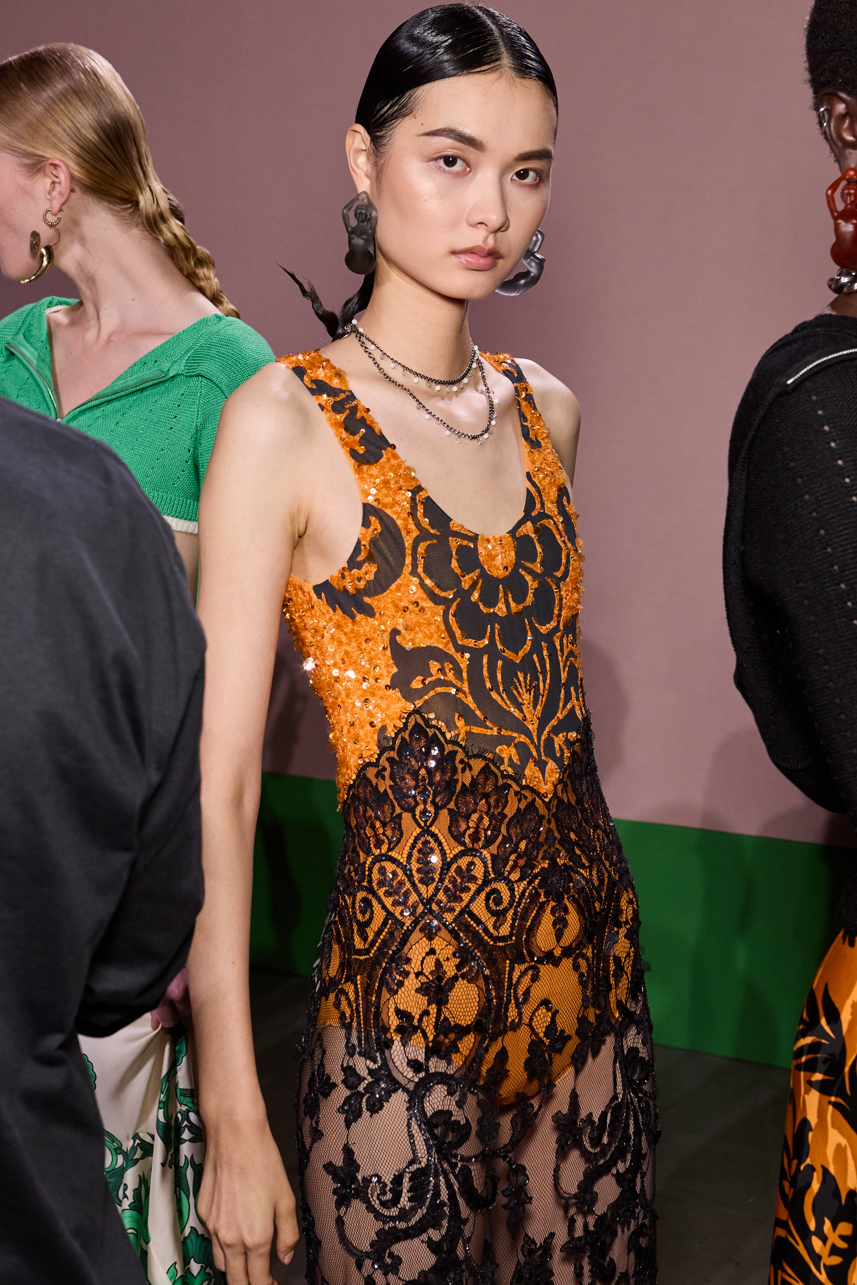 Etro Spring 2025 Fashion Show Backstage