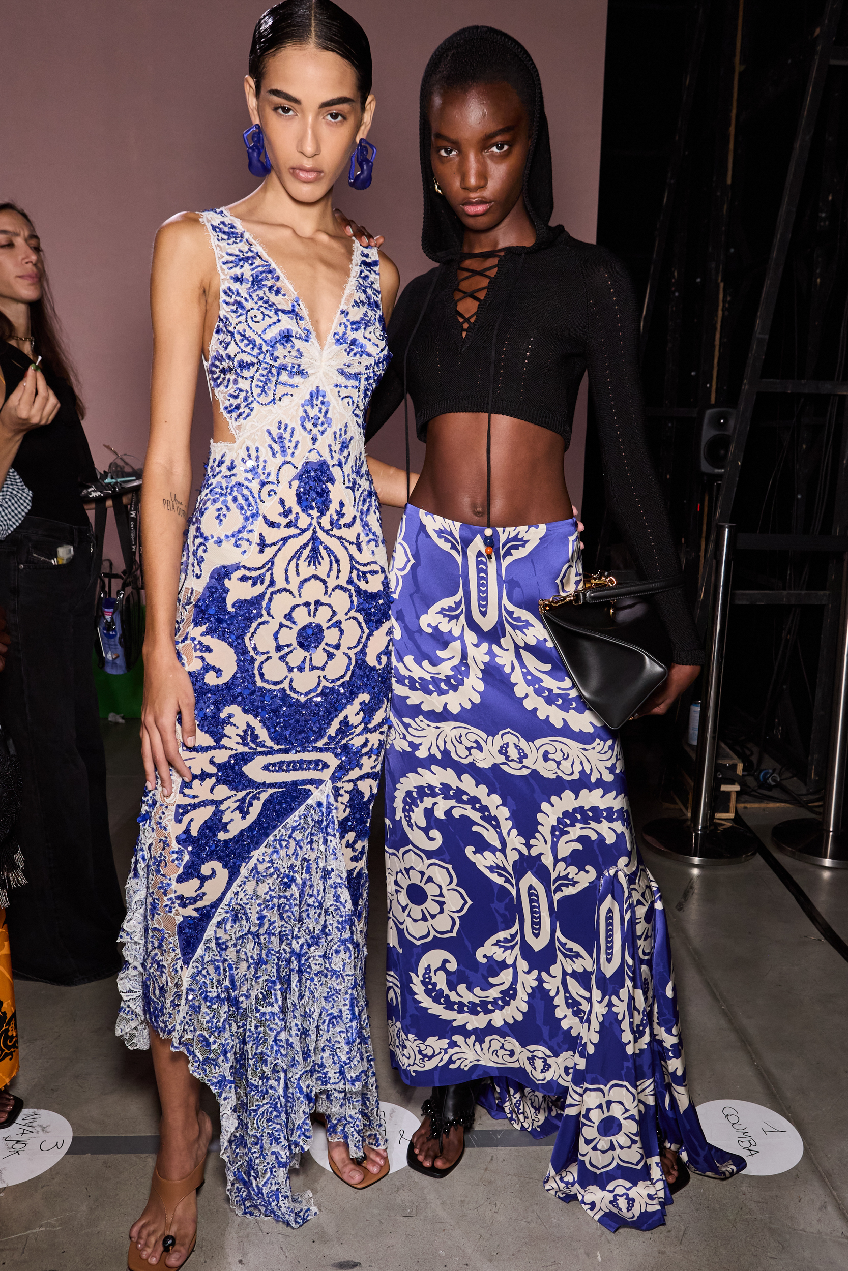 Etro Spring 2025 Fashion Show Backstage