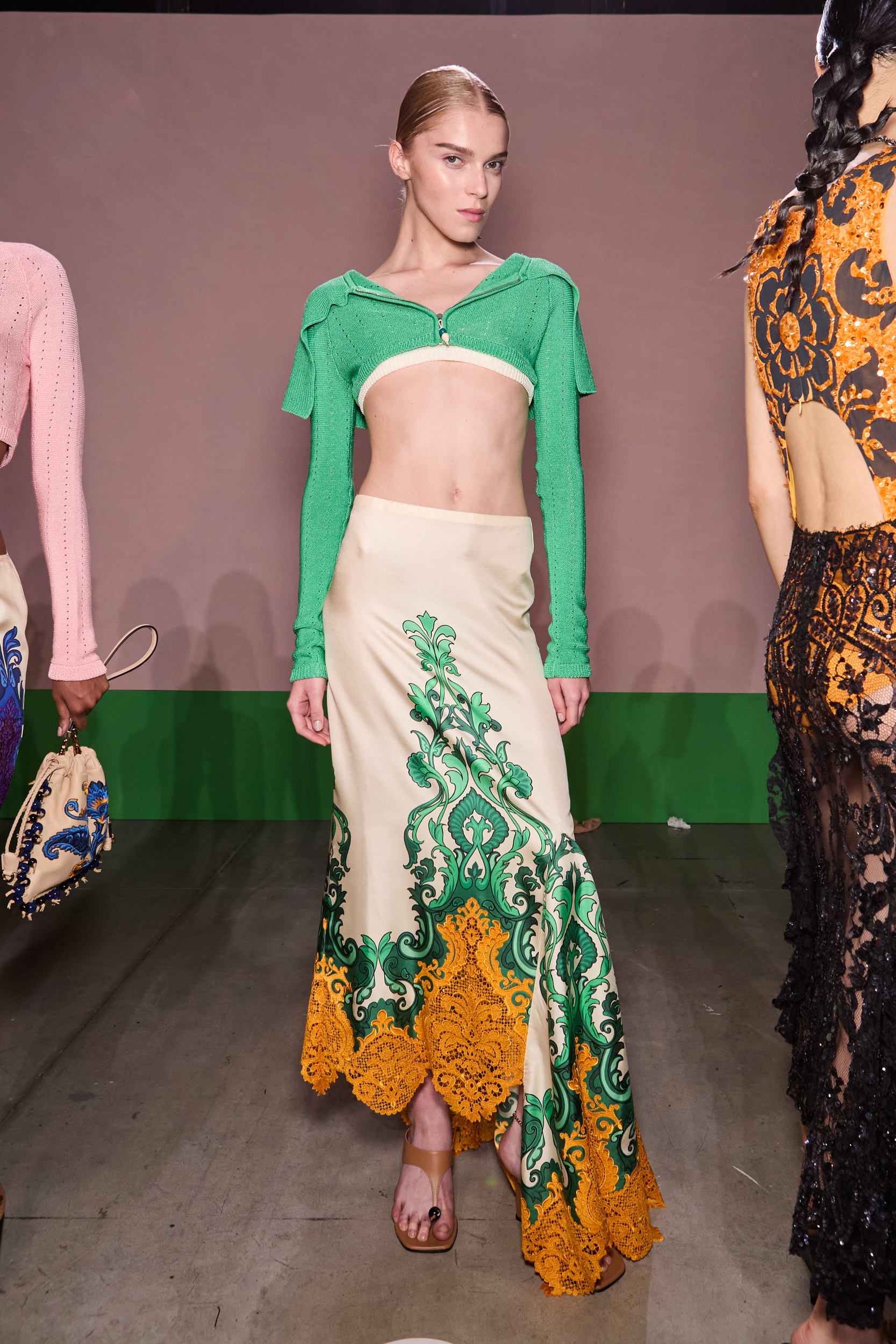 Etro Spring 2025 Fashion Show Backstage